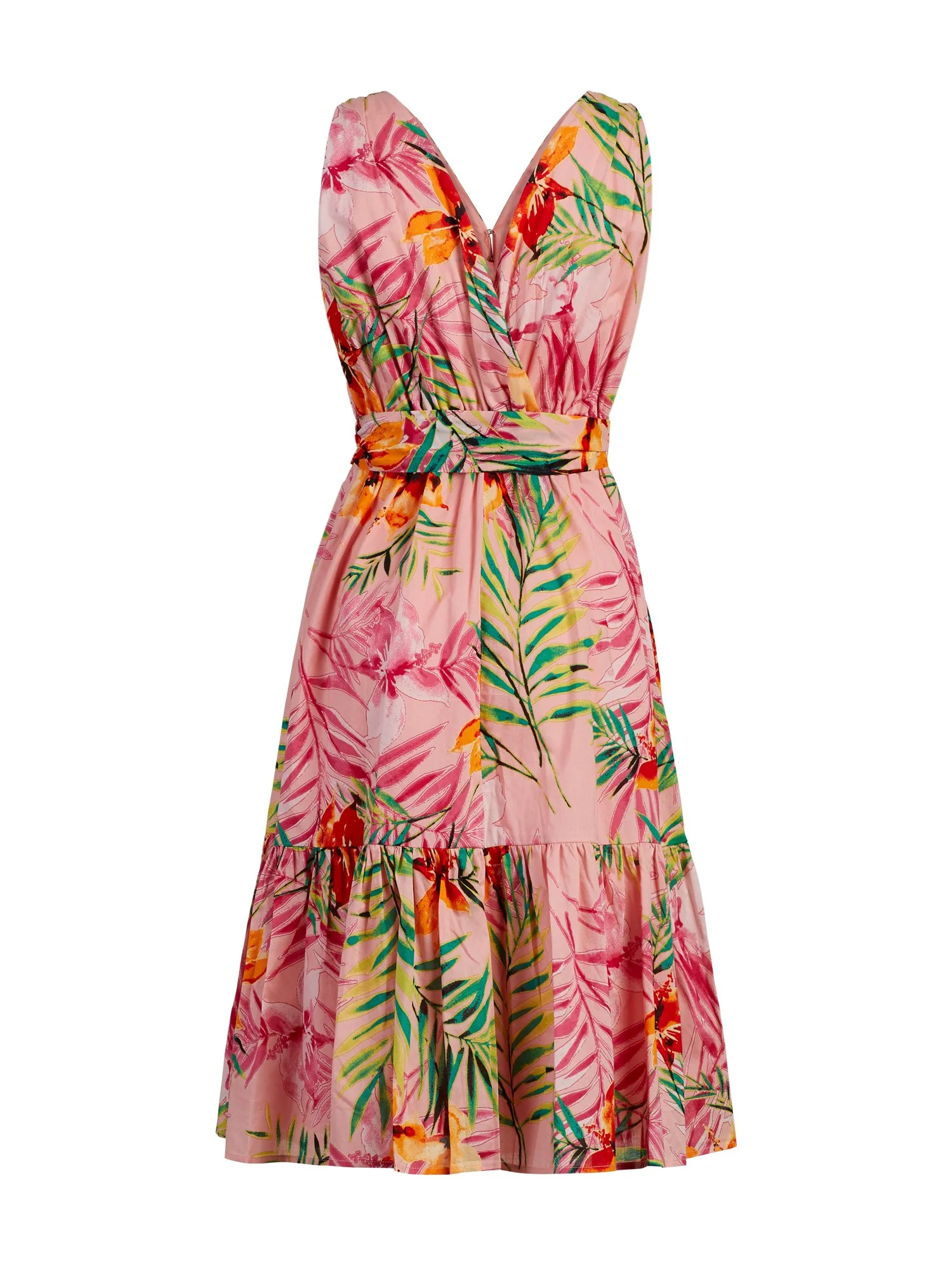 Tiered Midi Dress - Image 3