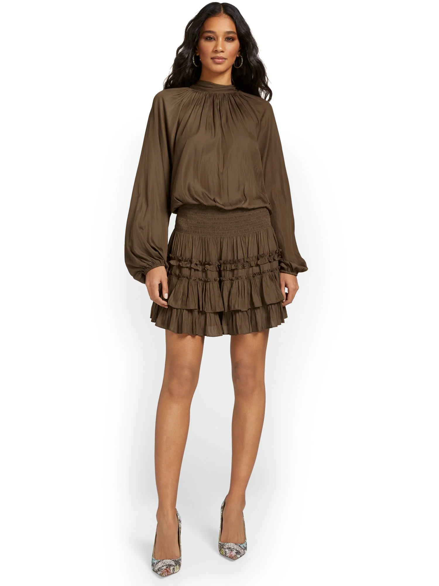 Mustard Seed Tiered Tie-Back Dress - Brands We Love