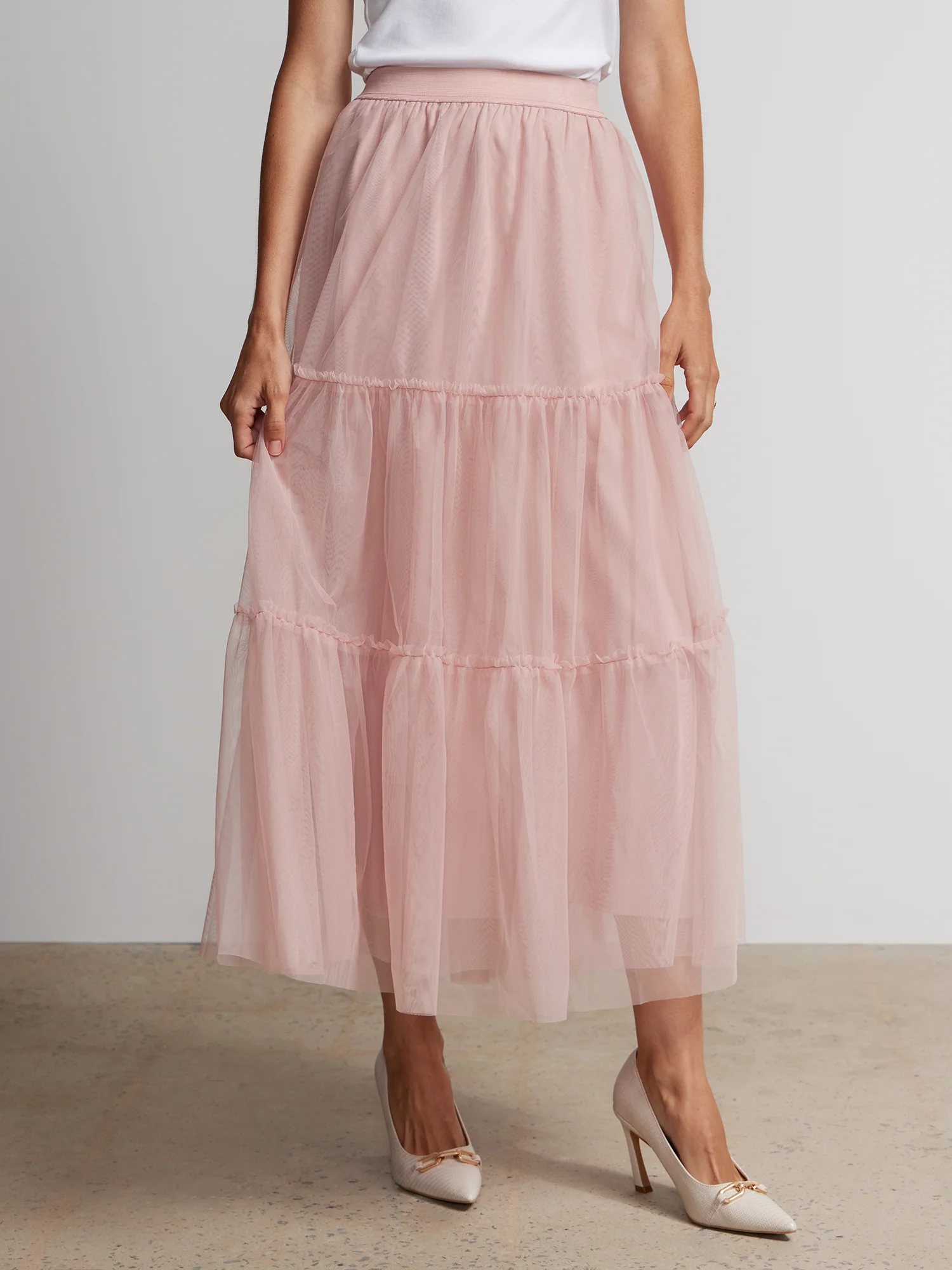 Tiered Tulle Skirt - Image 4