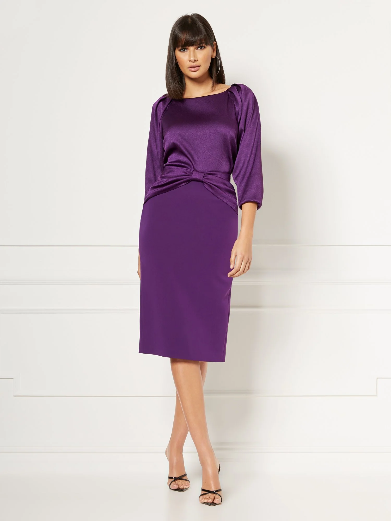 Tiffany Pencil Skirt - Eva Mendes Collection - Image 8