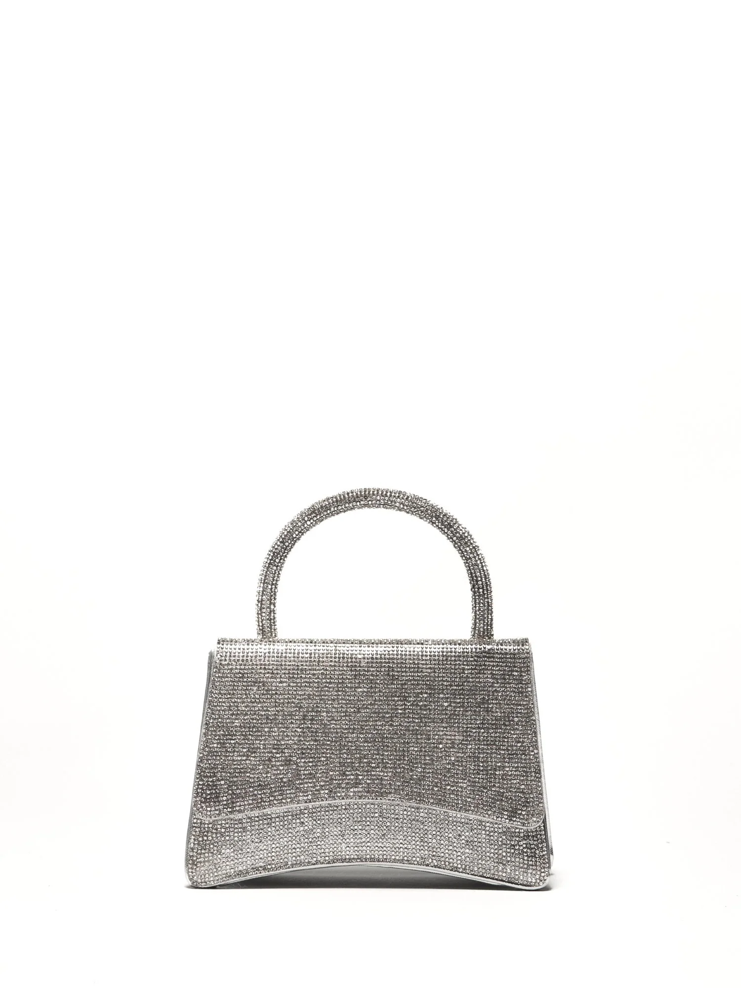 Top Handle Rhinestone Bag - Image 3