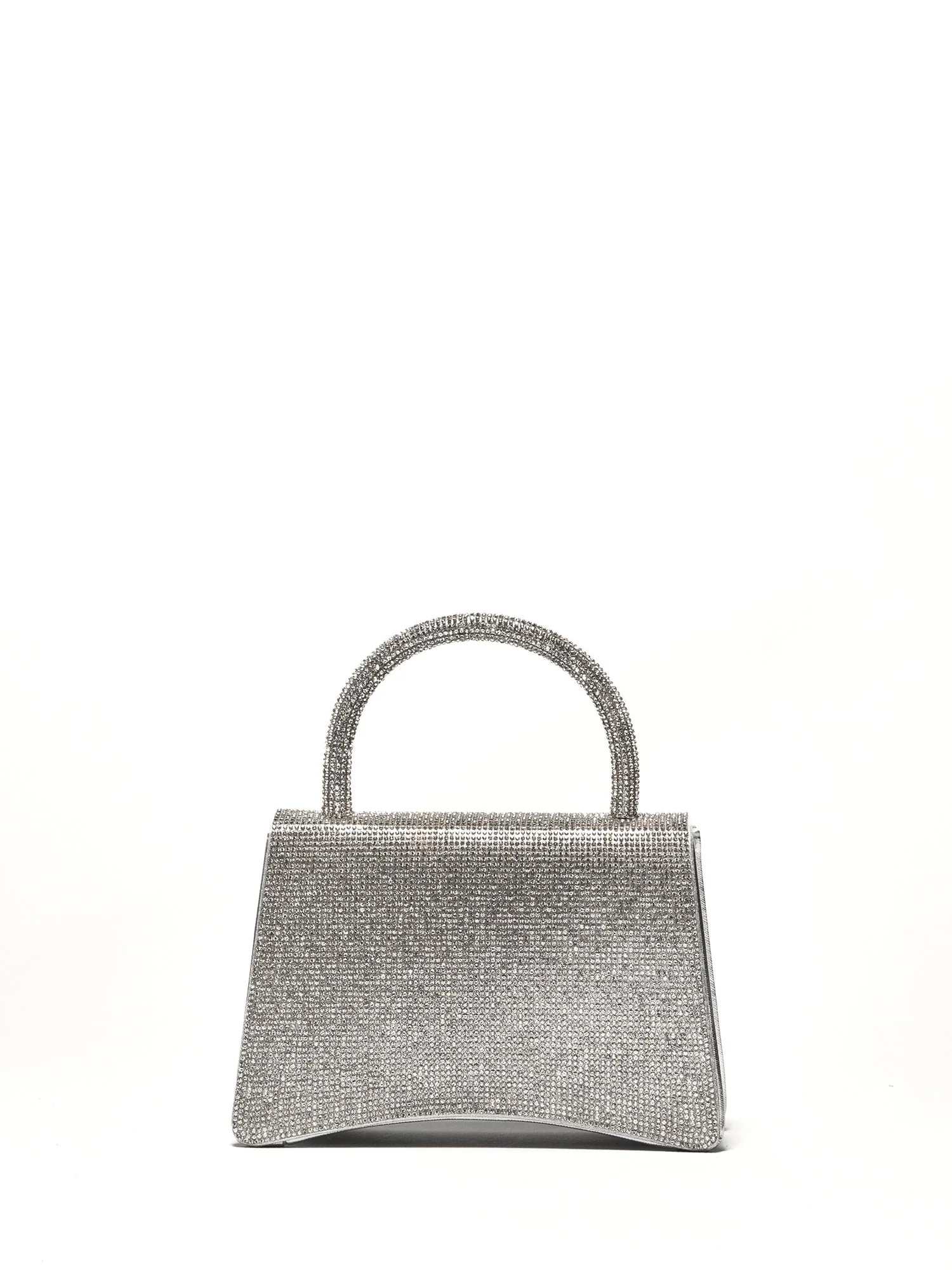 Top Handle Rhinestone Bag - Image 7