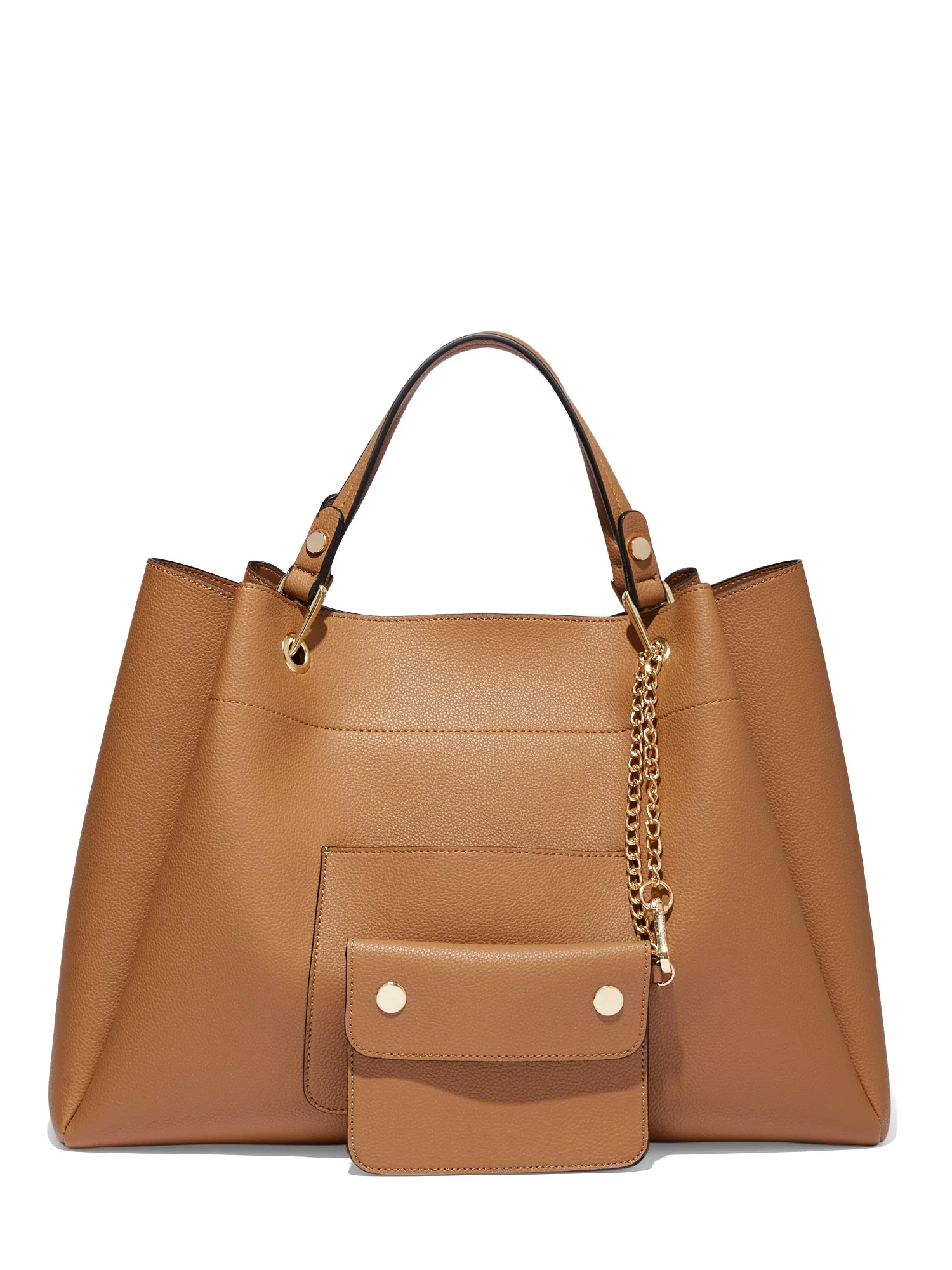 Top-Handle Tote Bag & Coin Purse - Eva Mendes Collection - Image 2
