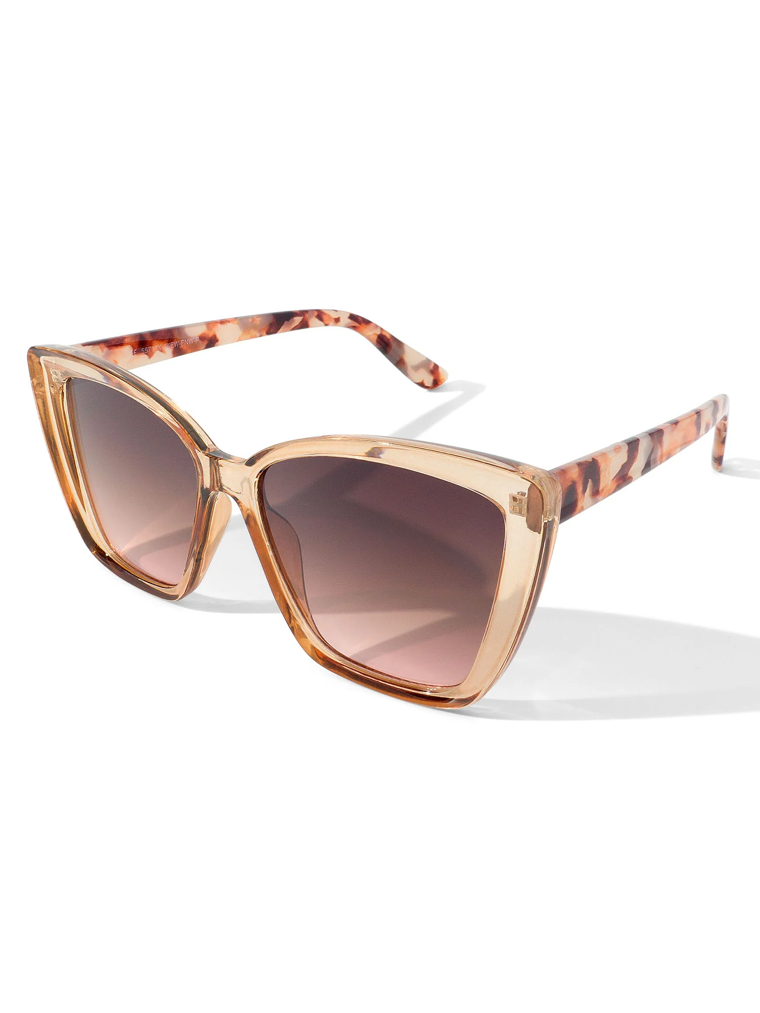 Tortoise Shell Cateye Sunglasses