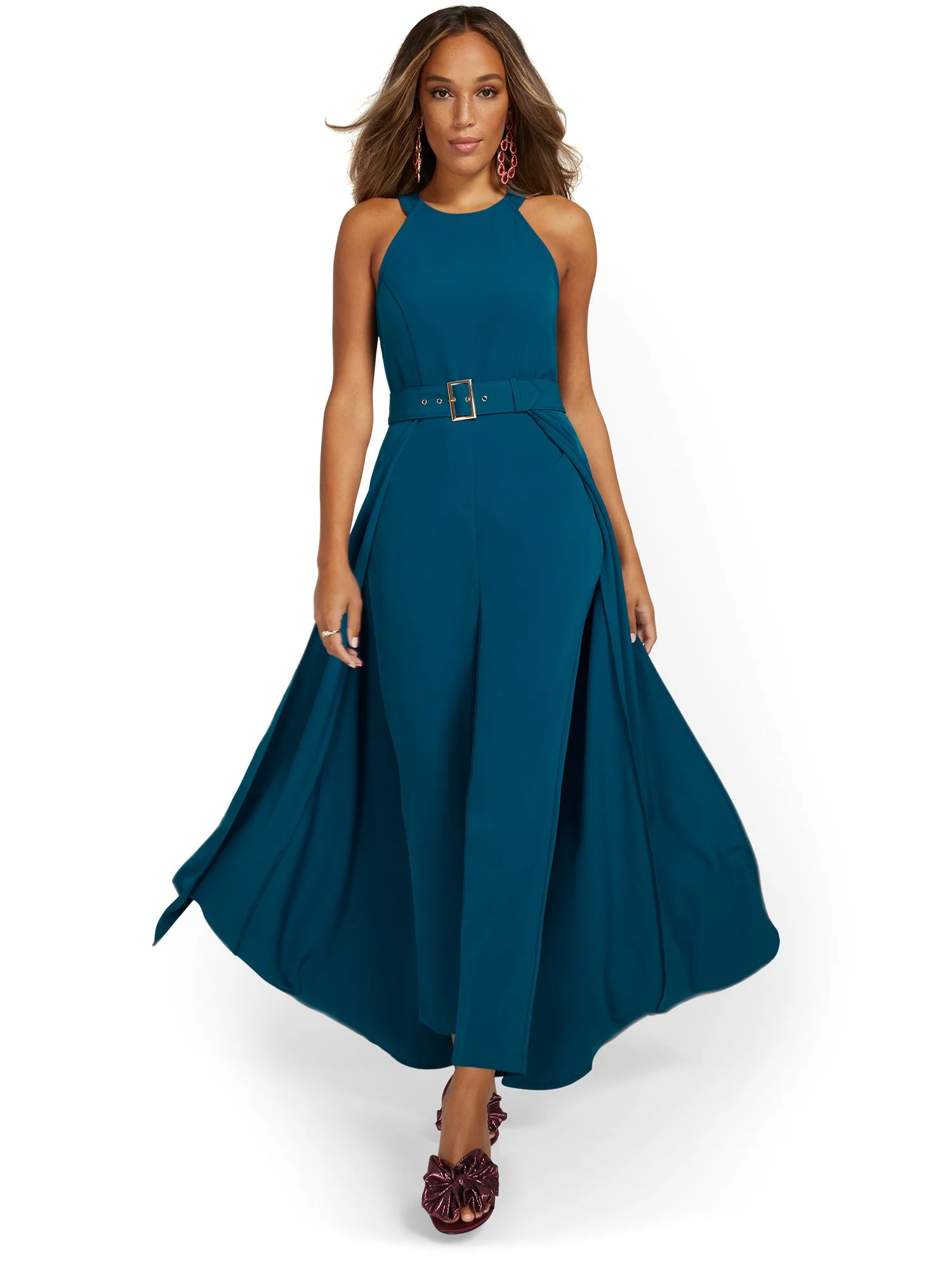 Train-Detail Jumpsuit
