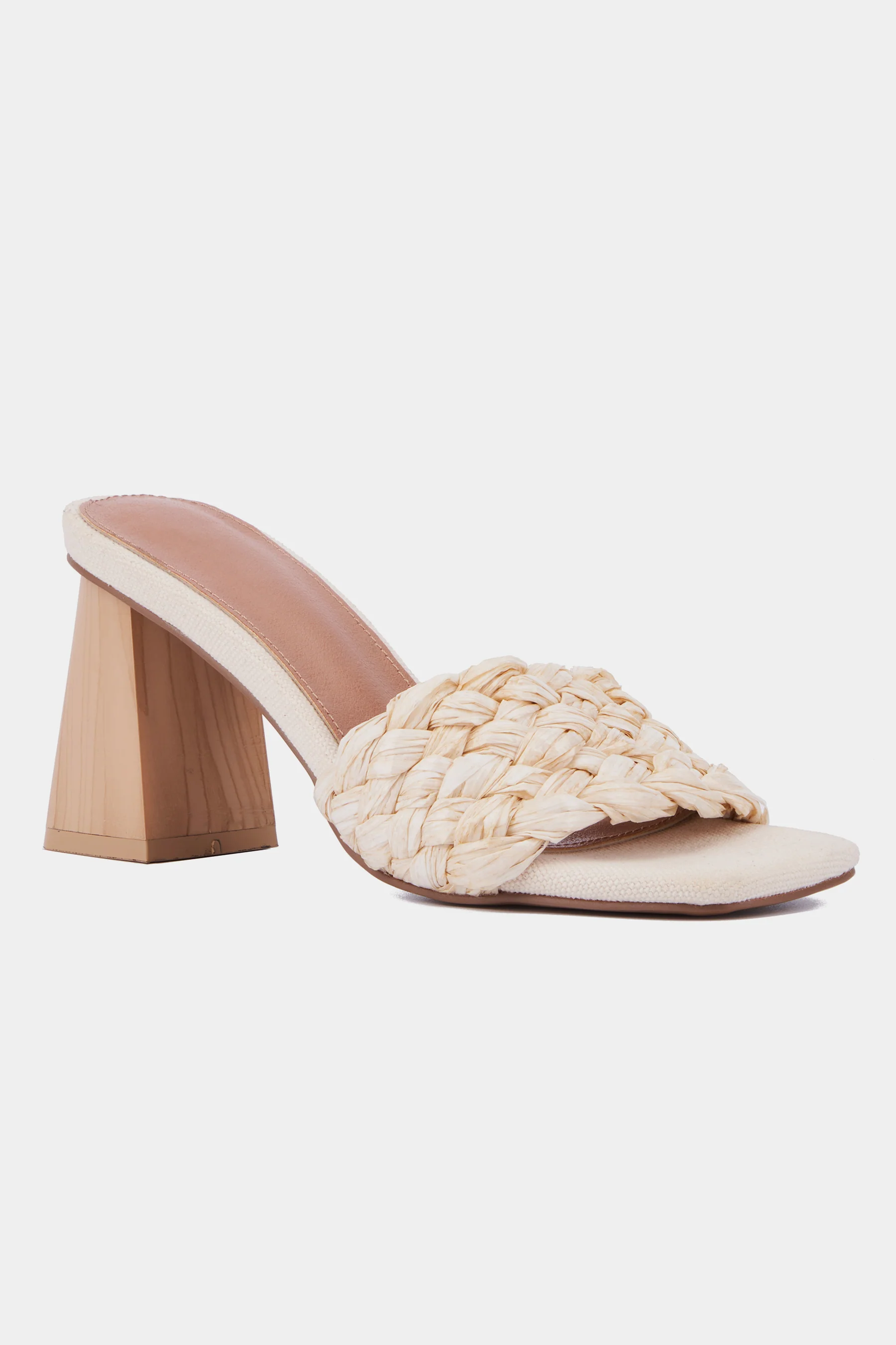 Trinity Single Woven Band Heel - Image 3