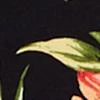 Tropical-Print Puff-Sleeve Cotton Shift Dress - Image 4