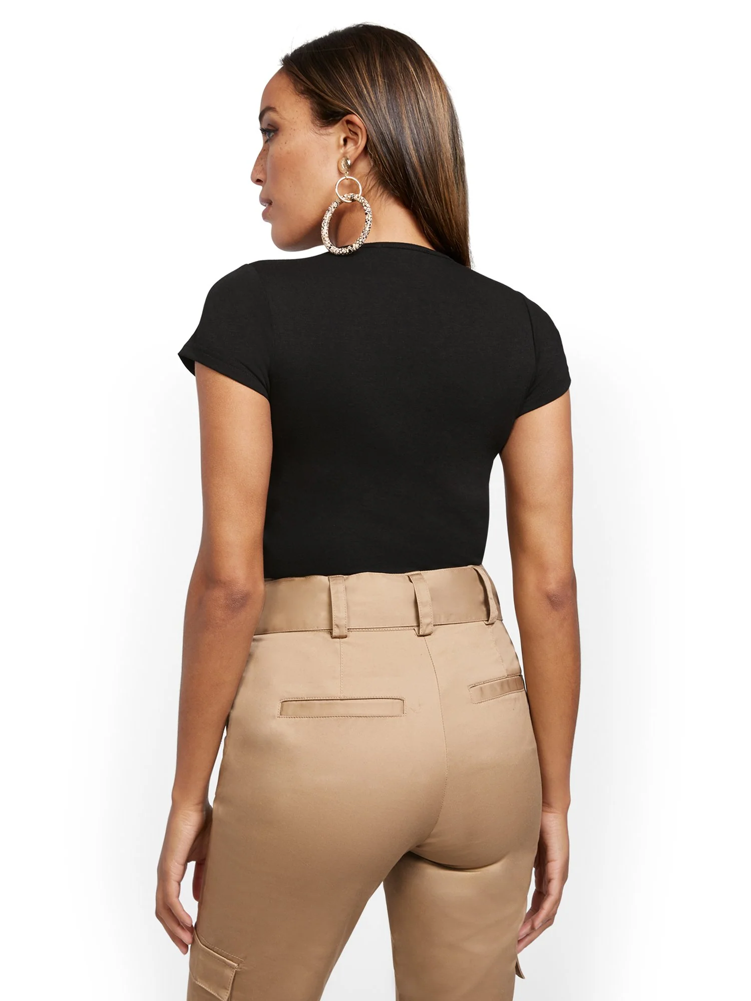 Twist-Front Bodysuit - Image 3