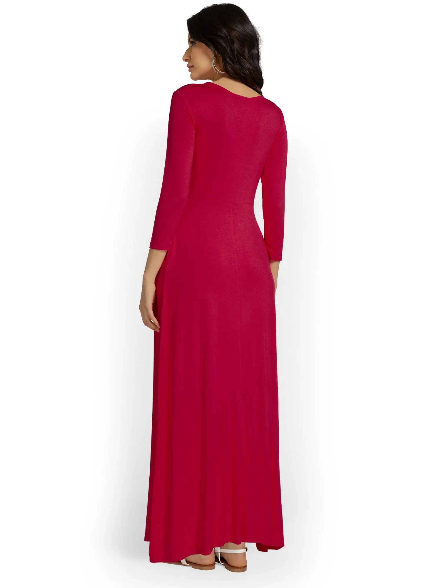Twist-Front Maxi Dress - Image 6