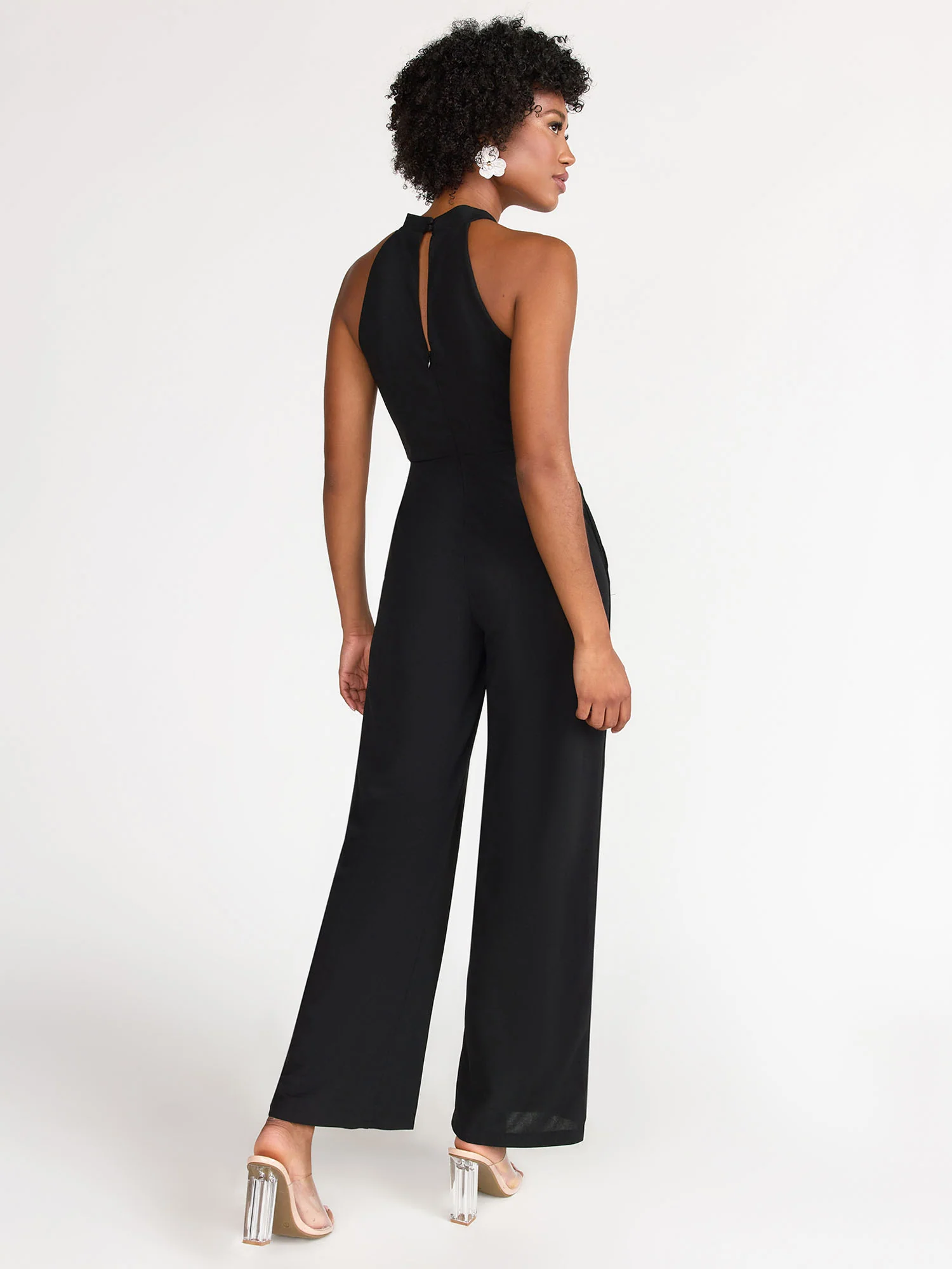 Edit By Nine Twist Halter Neck Jumpsuit - Brands We Love - Image 5