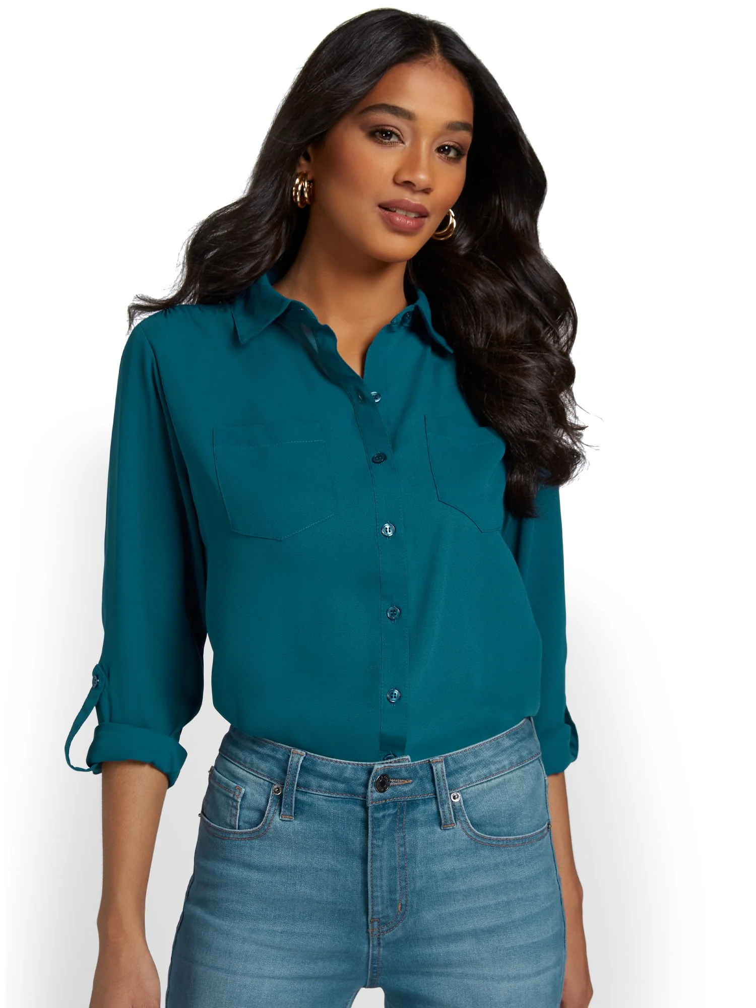 Two-Pocket Soft Shirt - Image 12