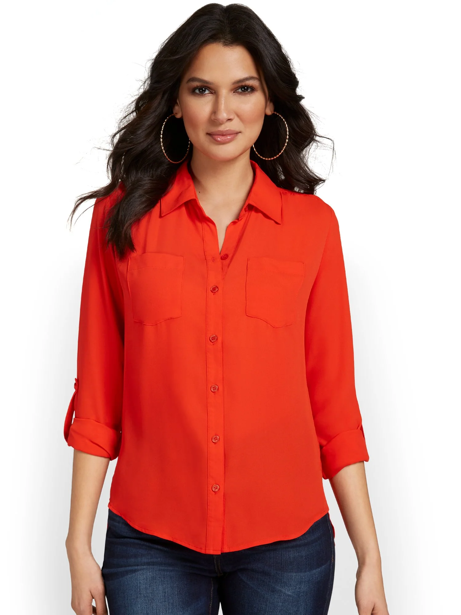 Two-Pocket Soft Shirt - Image 16