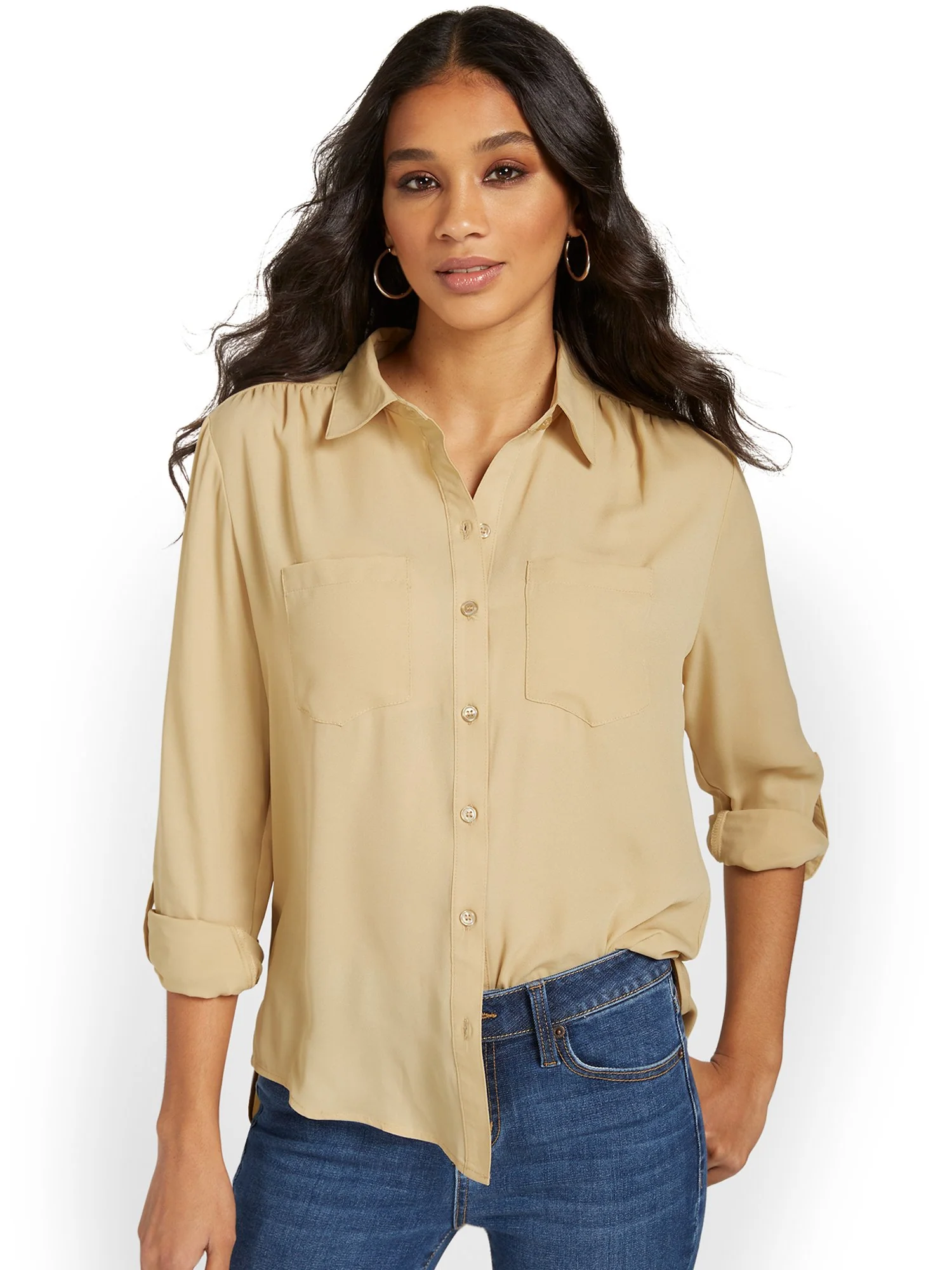 Two-Pocket Soft Shirt - Image 19