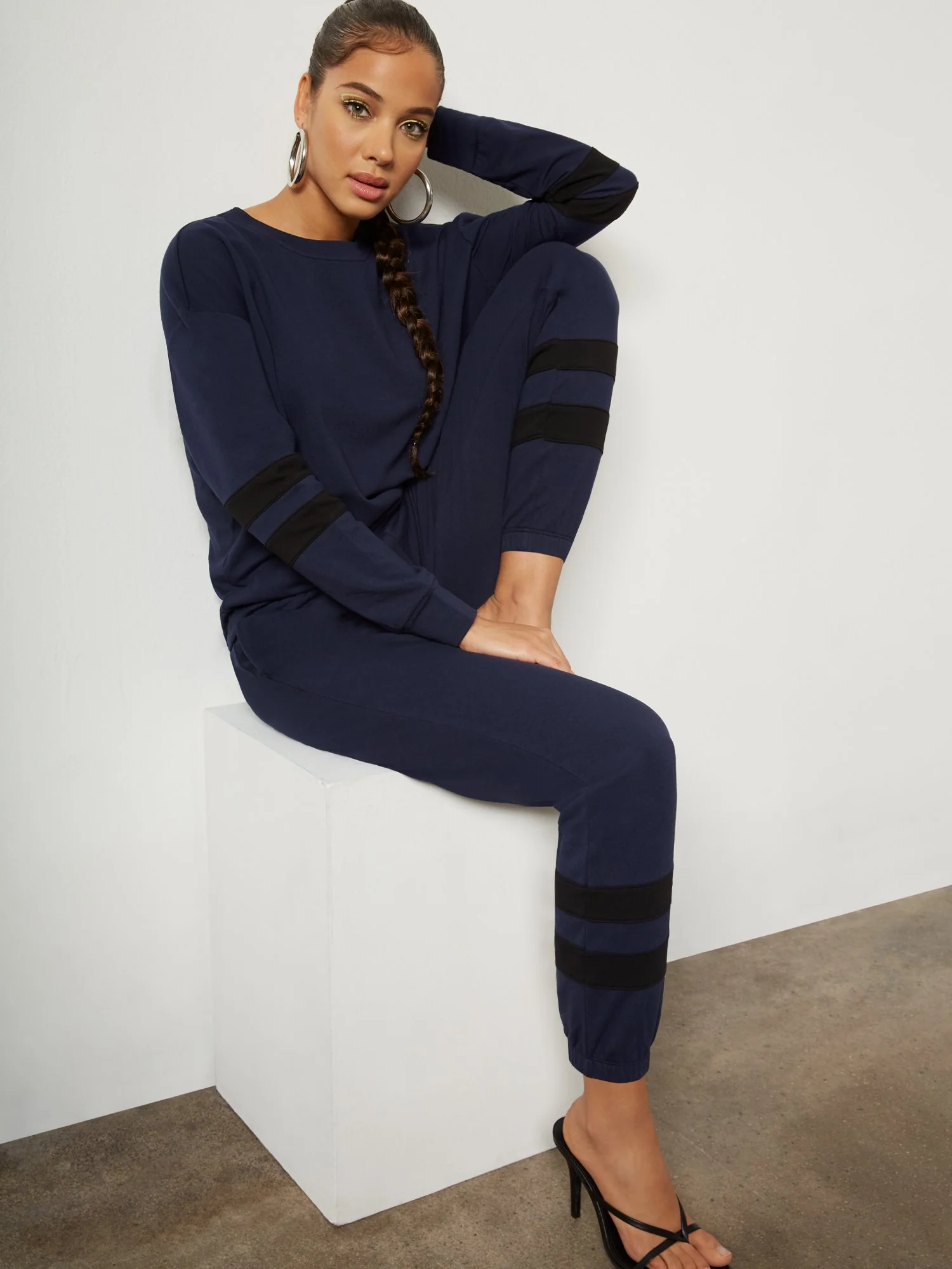 Two-Stripe Colorblock Jogger Pant - Image 6