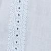 Two-Tone Eyelet Top - Image 4