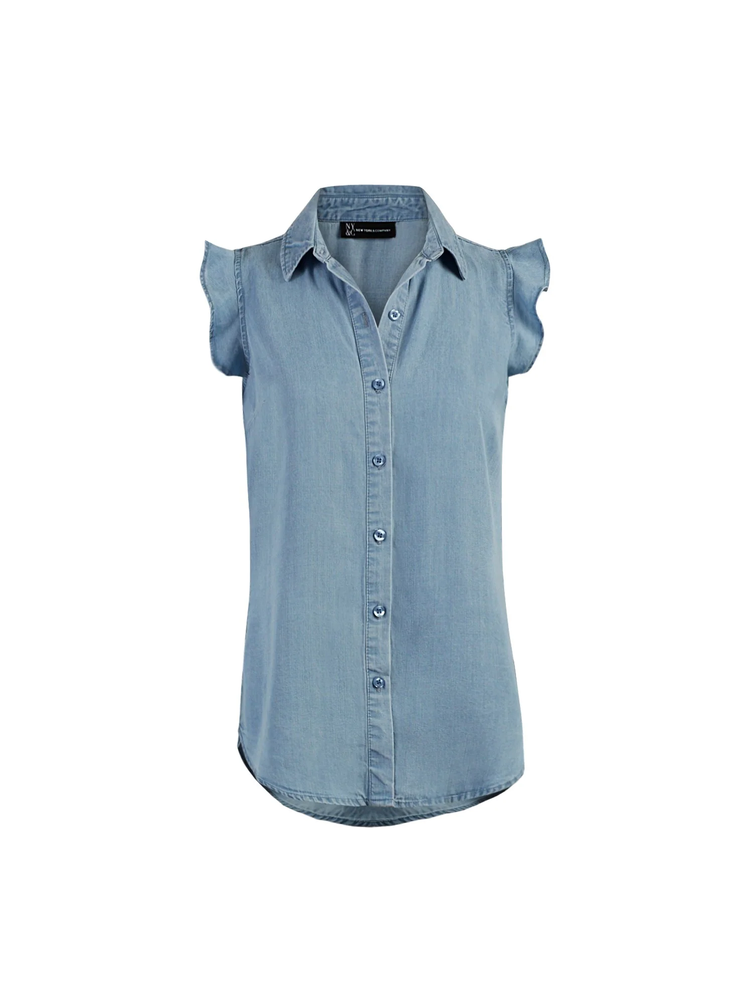Ultra-Soft Chambray Shirt - Image 2