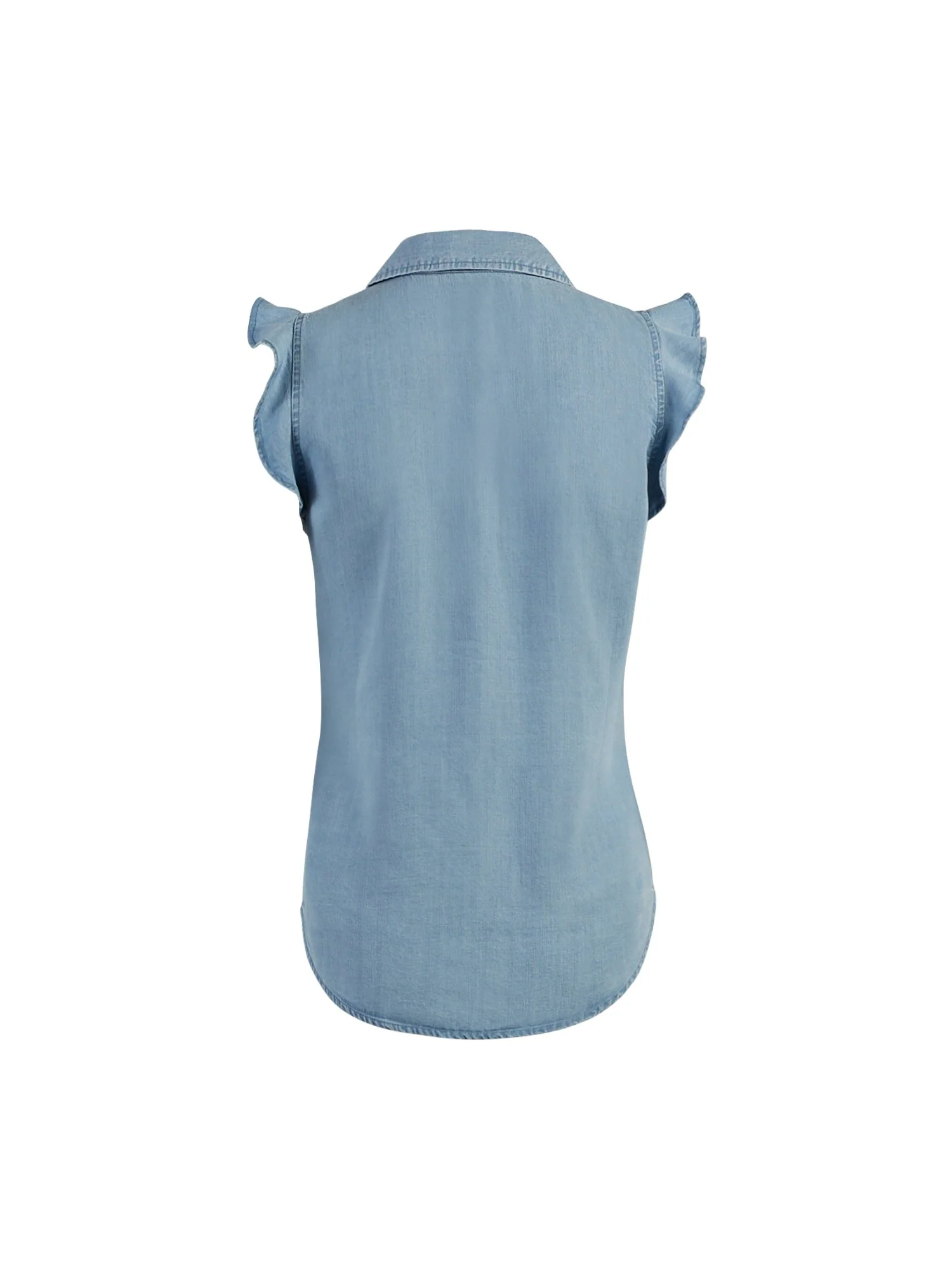 Ultra-Soft Chambray Shirt - Image 3