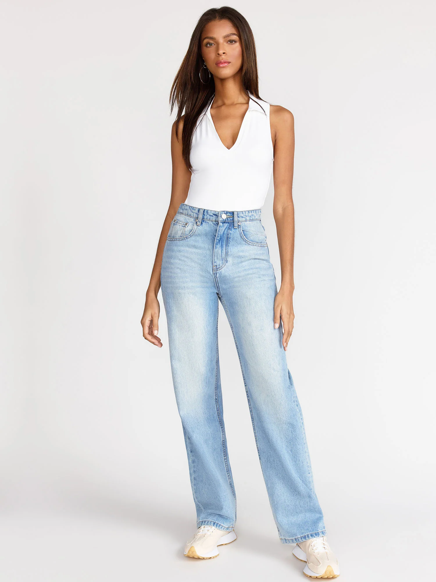 V-Neck Bodysuit - RD Style - Image 9