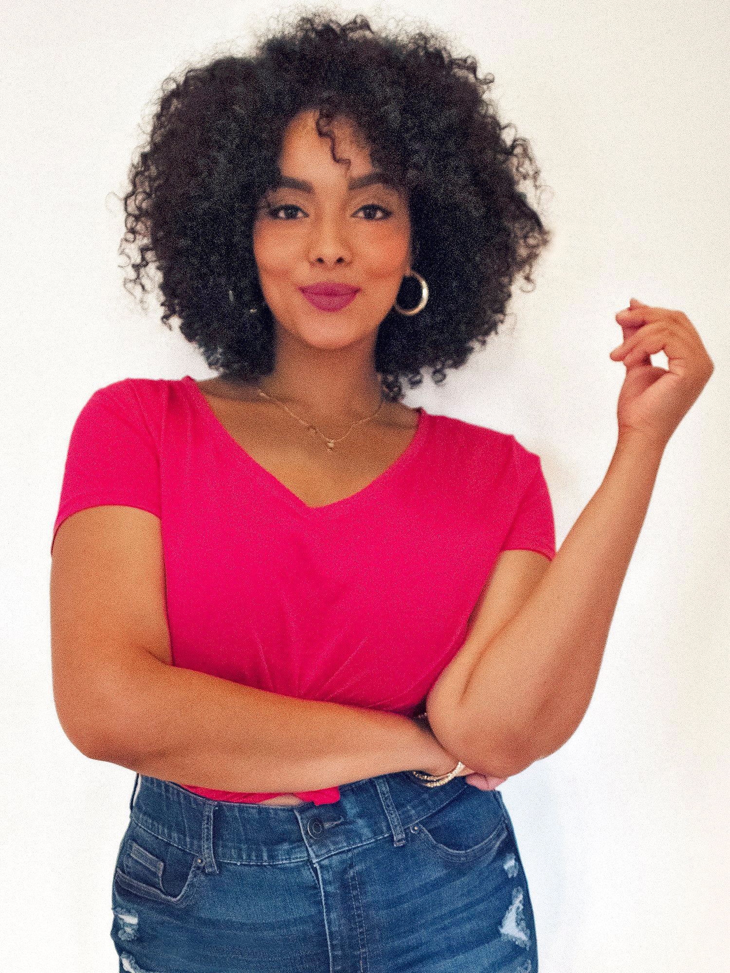 V-Neck Perfect Tee - Image 8