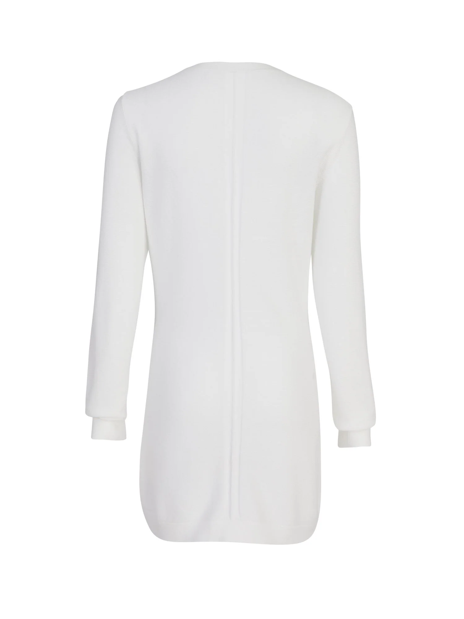 V-Neck Side-Zip Tunic - Image 3