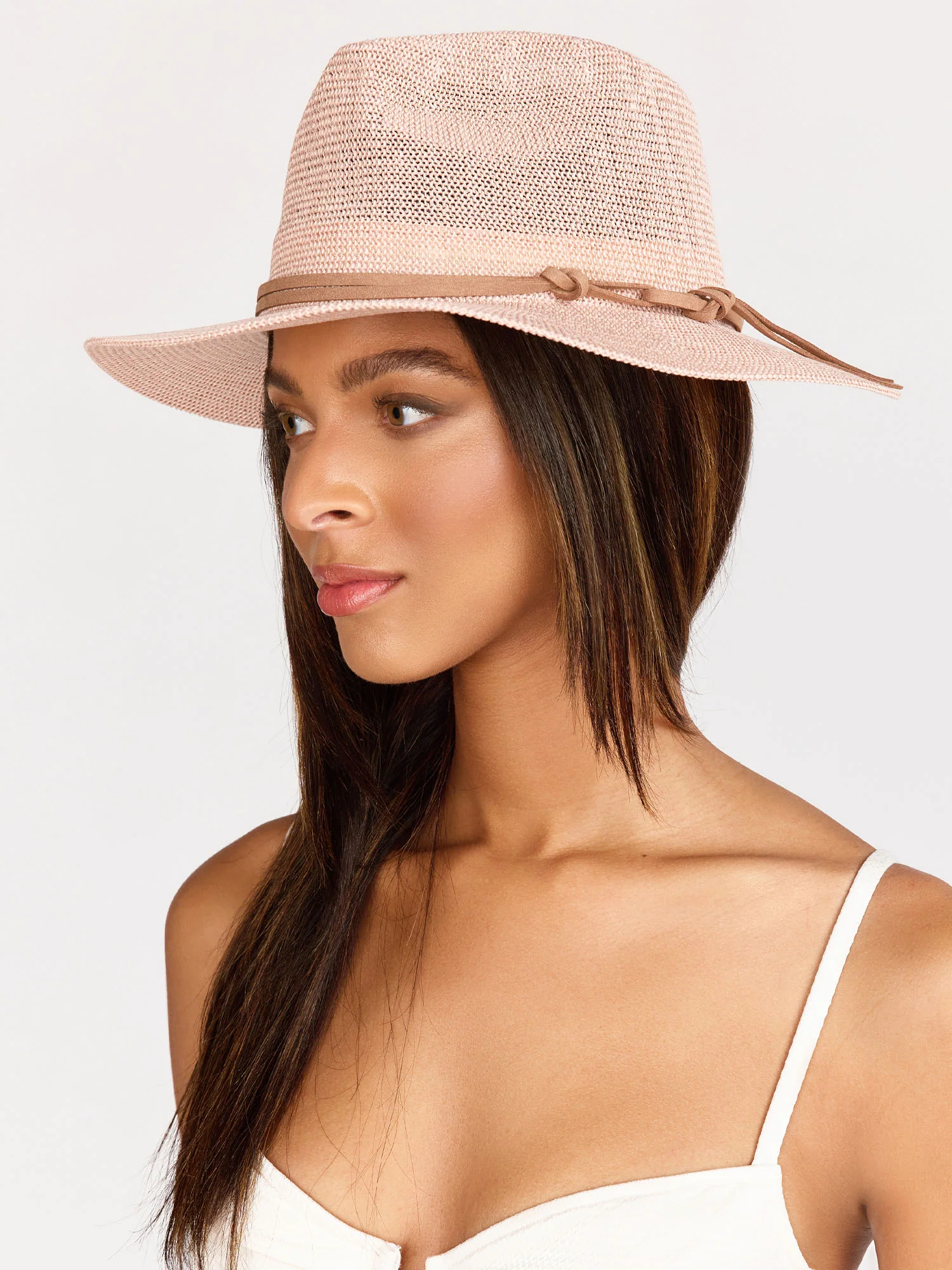 Marcus Adler Vegan Suede Banded Hat - Brands We Love