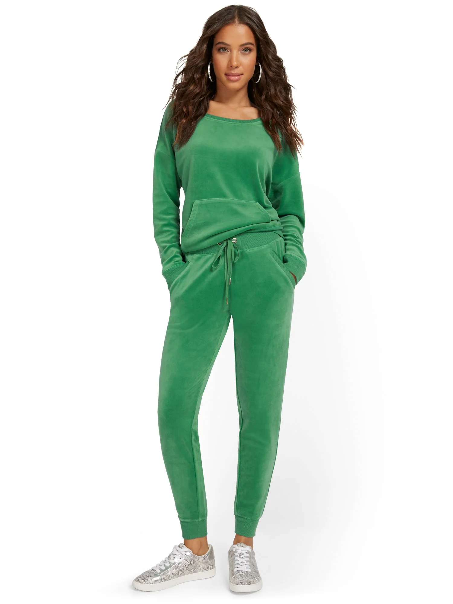 Velour Jogger Pant - Dreamy Velour Collection - Image 12