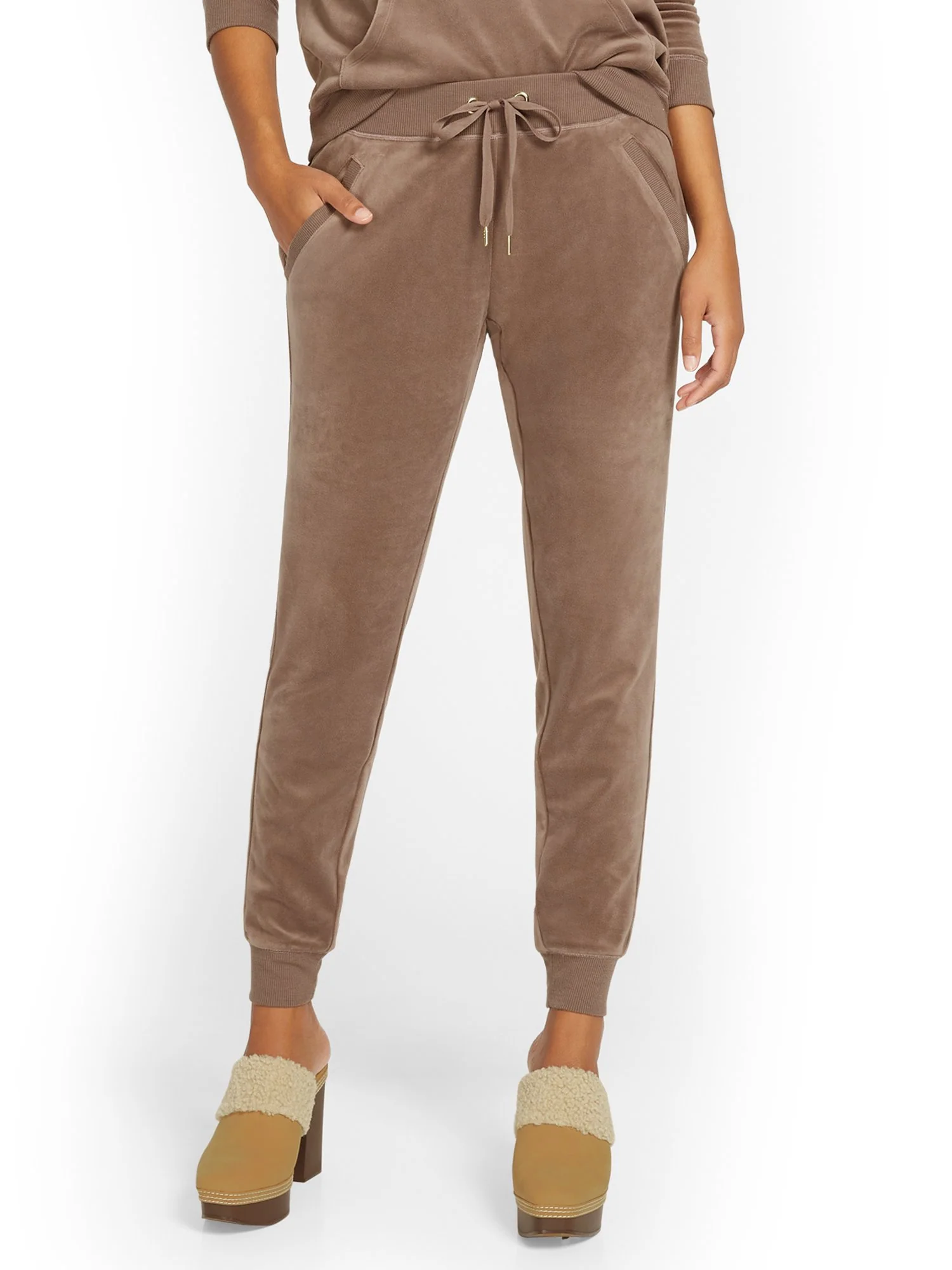 Velour Jogger Pant - Dreamy Velour Collection - Image 18