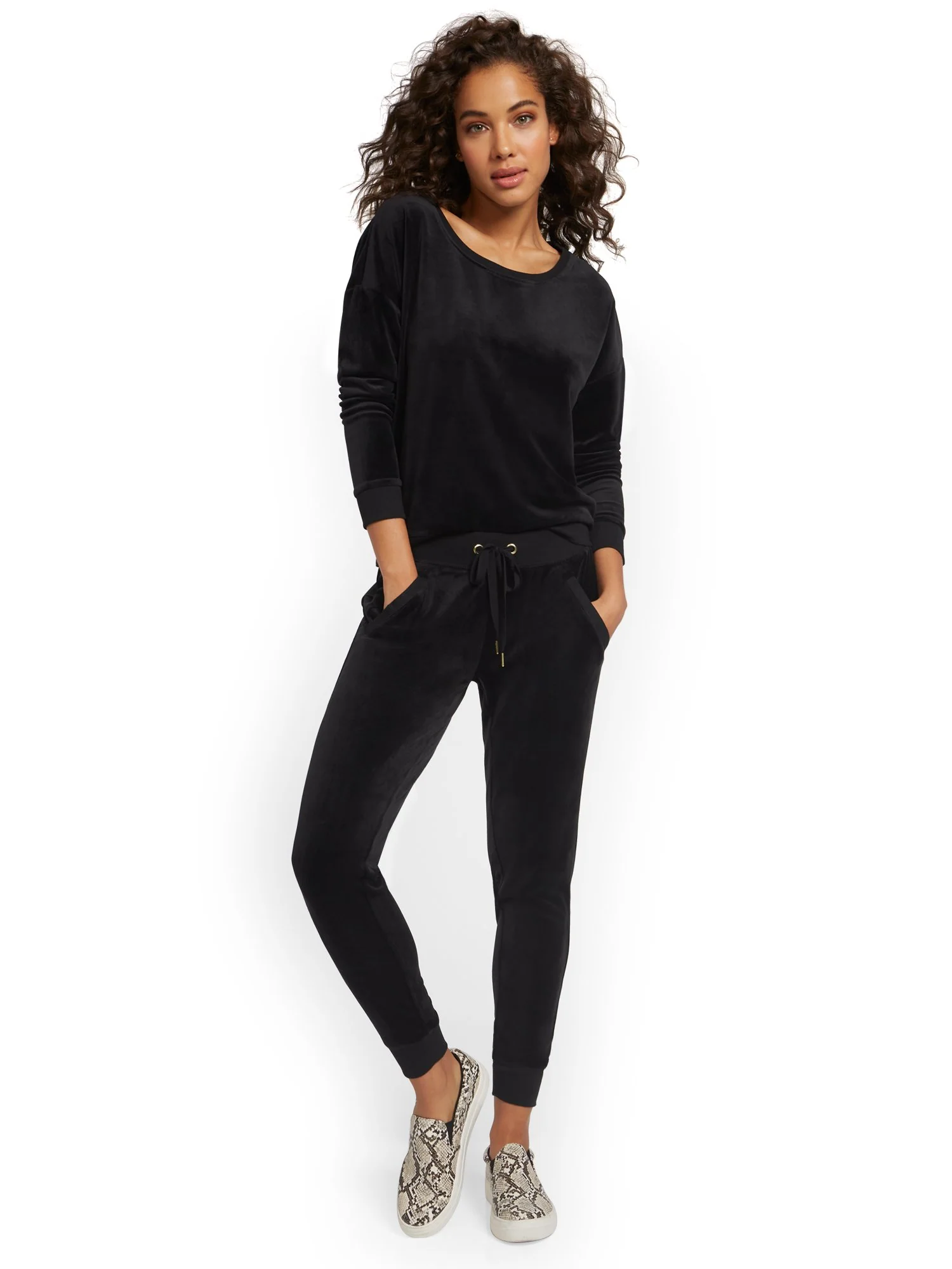 Velour Jogger Pant - Dreamy Velour Collection - Image 4