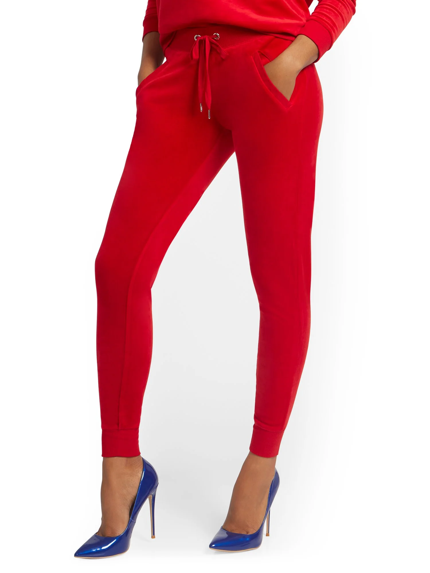 Velour Jogger Pant - Dreamy Velour Collection - Image 6