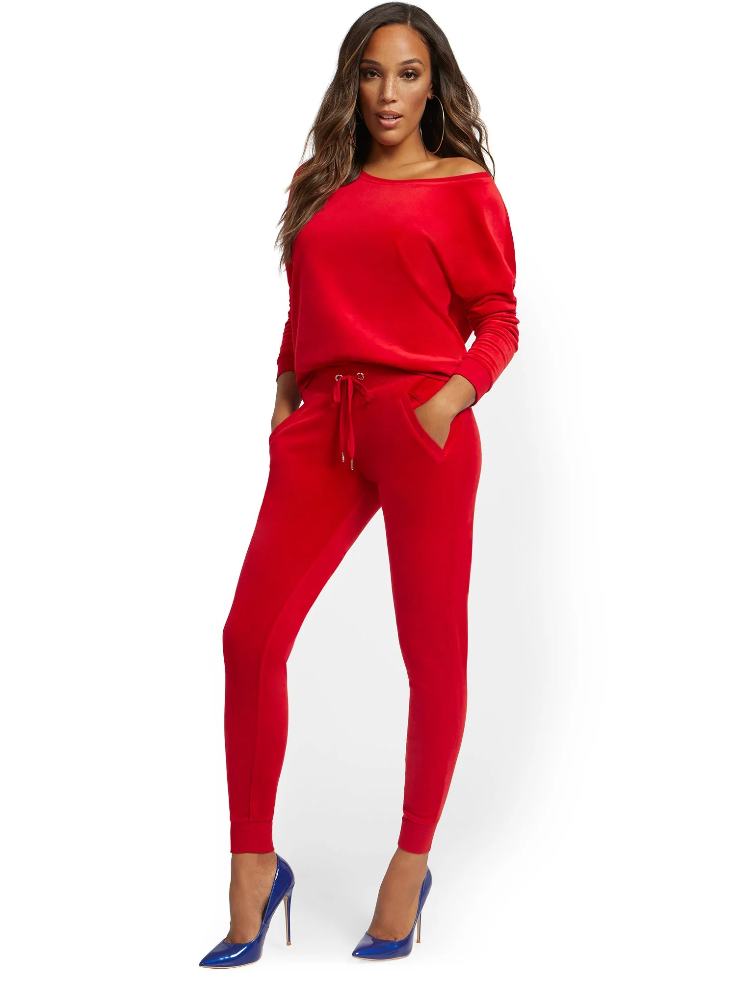 Velour Jogger Pant - Dreamy Velour Collection - Image 7