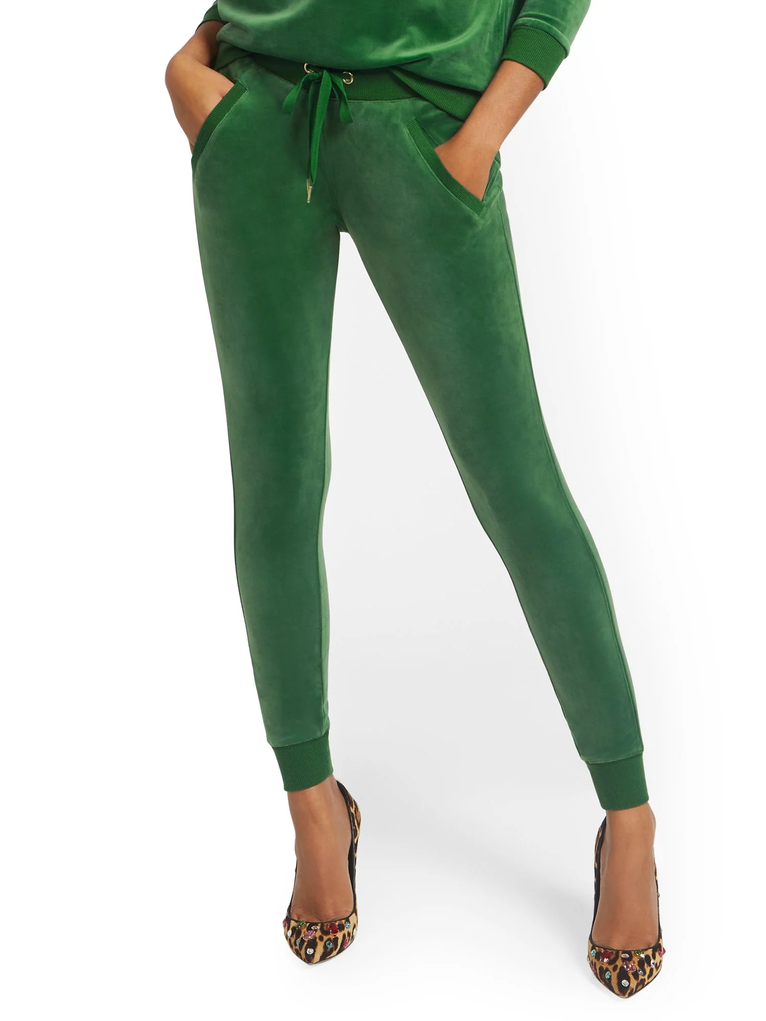 Velour Jogger Pant - Dreamy Velour Collection - Image 9
