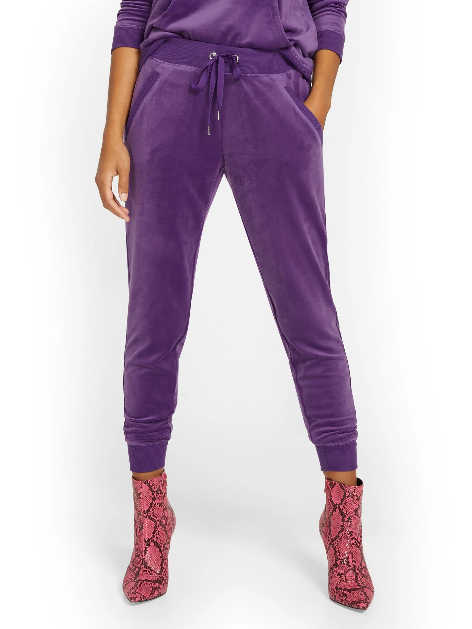 Velour Jogger Pant - Dreamy Velour Collection - Image 22