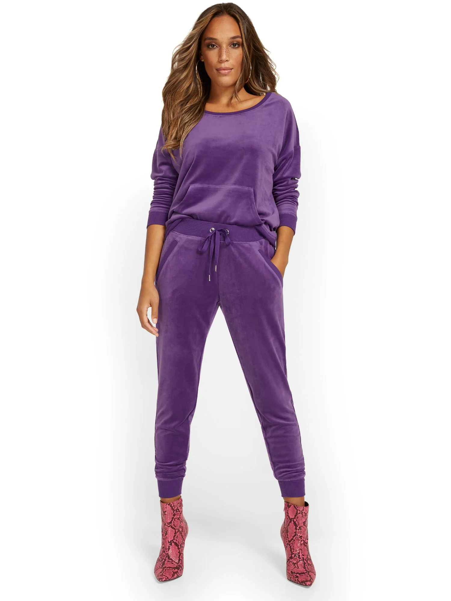 Velour Jogger Pant - Dreamy Velour Collection - Image 24