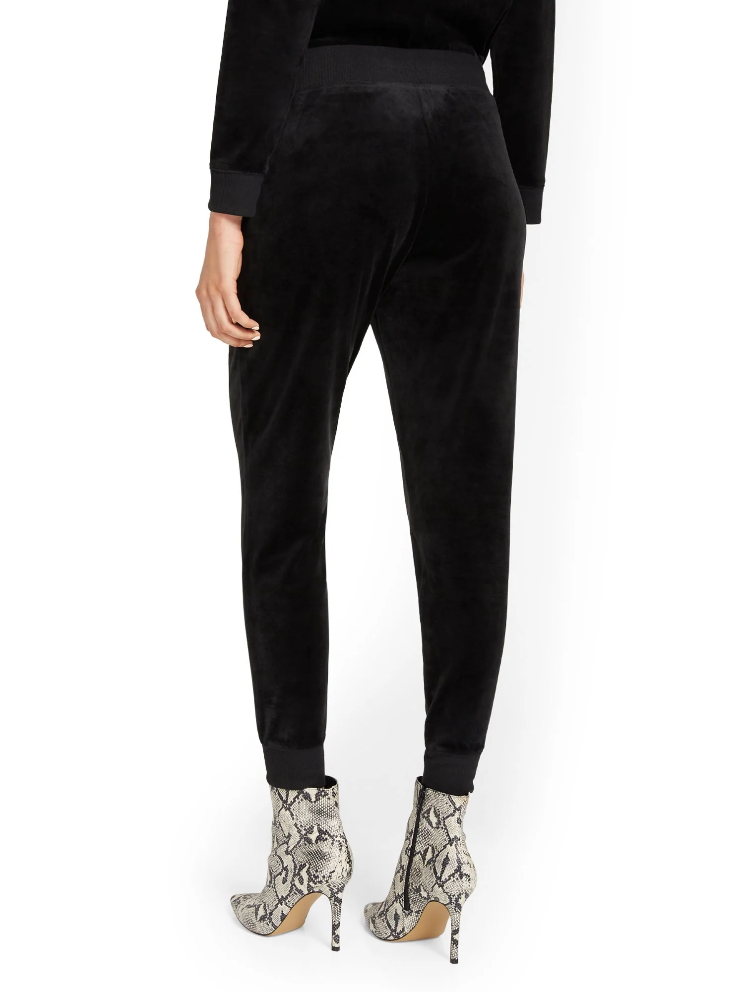 Velour Jogger Pant - Dreamy Velour Collection - Image 3