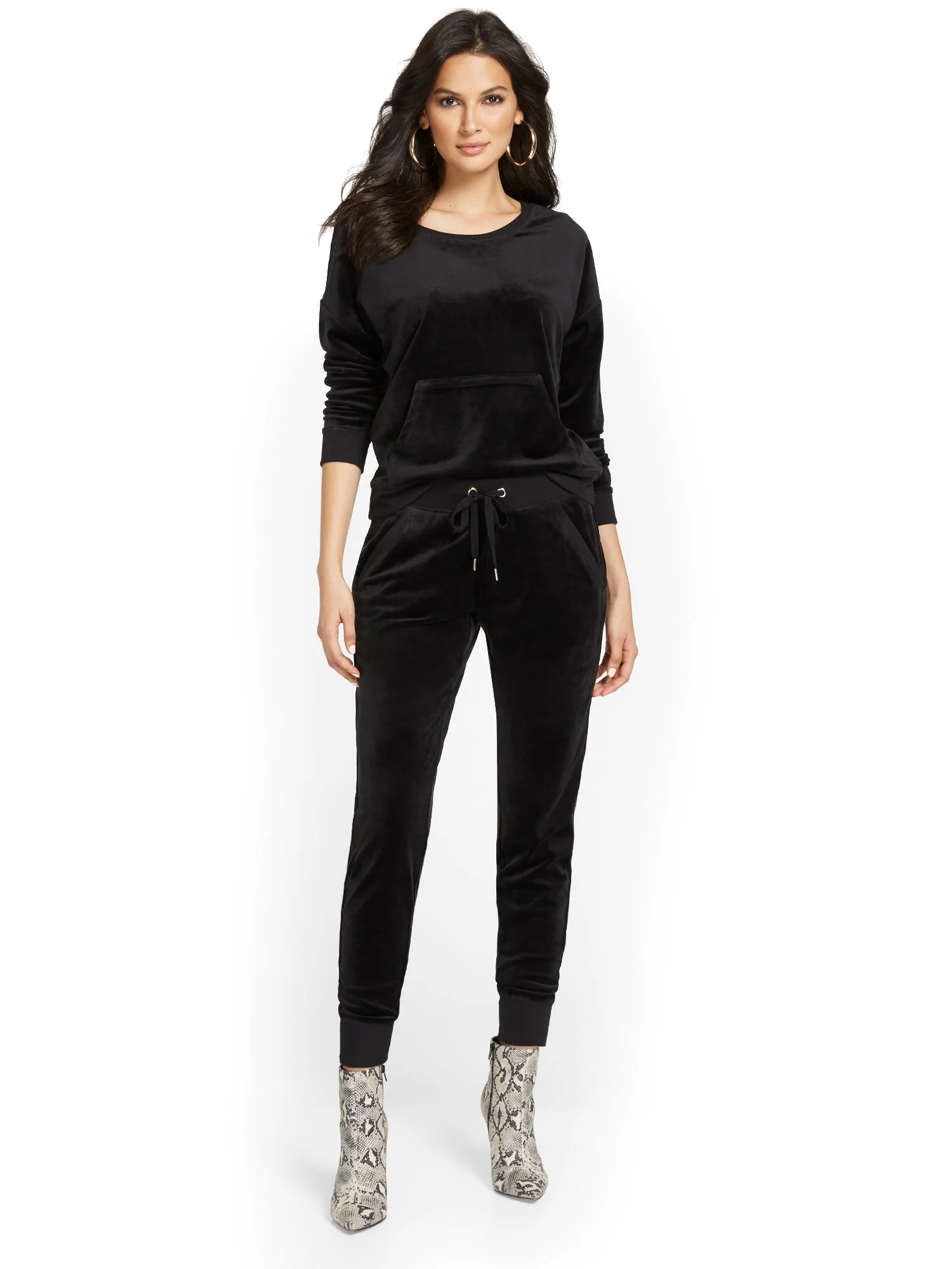 Velour Jogger Pant - Dreamy Velour Collection - Image 4