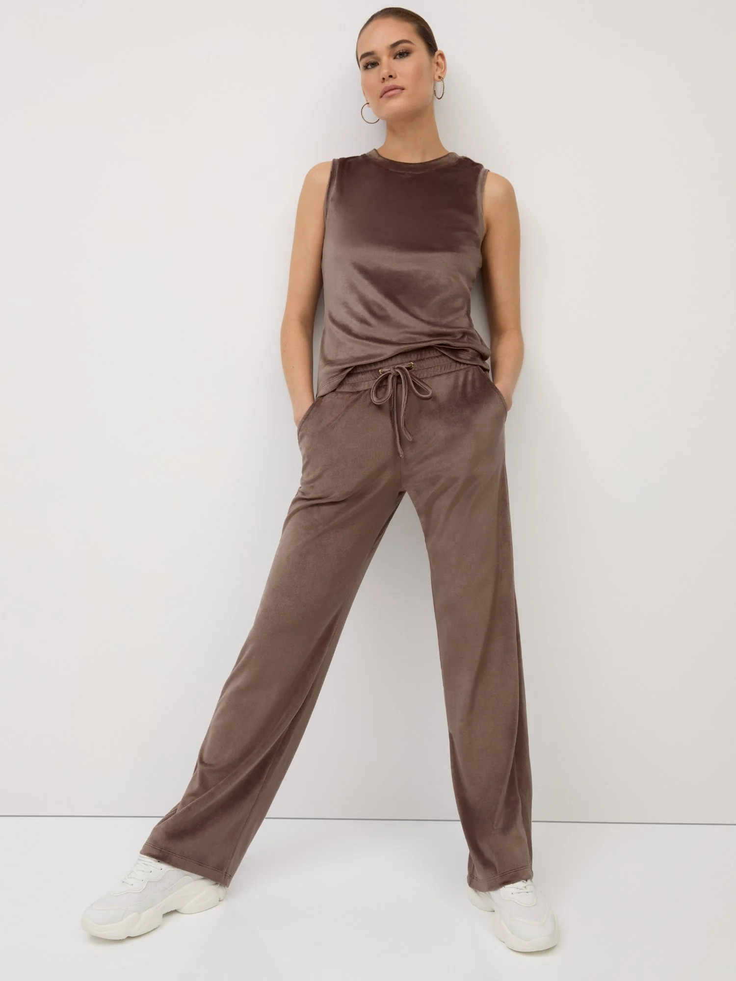 Velour Straight-Leg Pant - Dreamy Velour Collection - Image 19