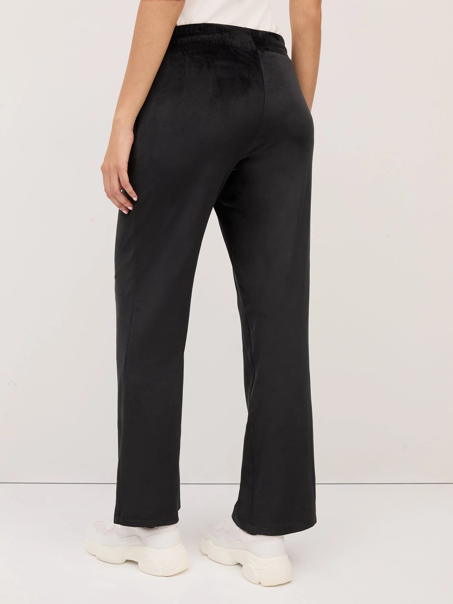 Velour Straight-Leg Pant - Dreamy Velour Collection - Image 3