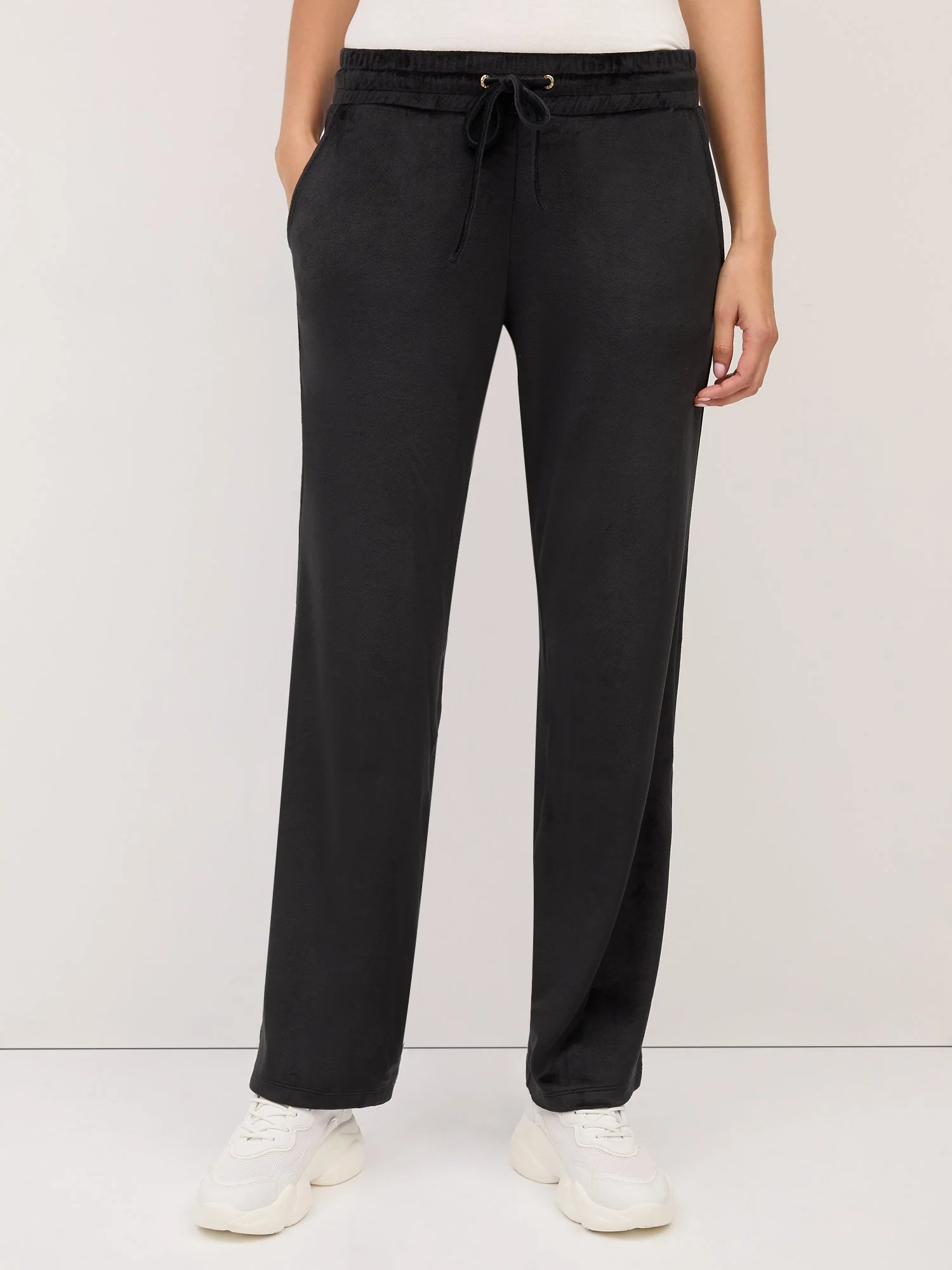 Velour Straight-Leg Pant - Dreamy Velour Collection - Image 4