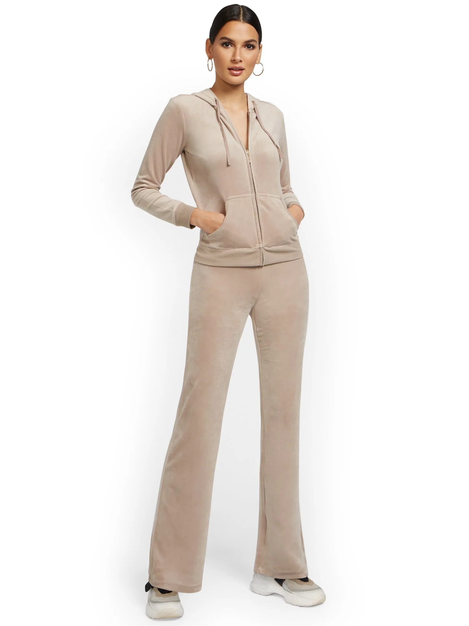 Velour Straight-Leg Pant - Dreamy Velour Collection - Image 11