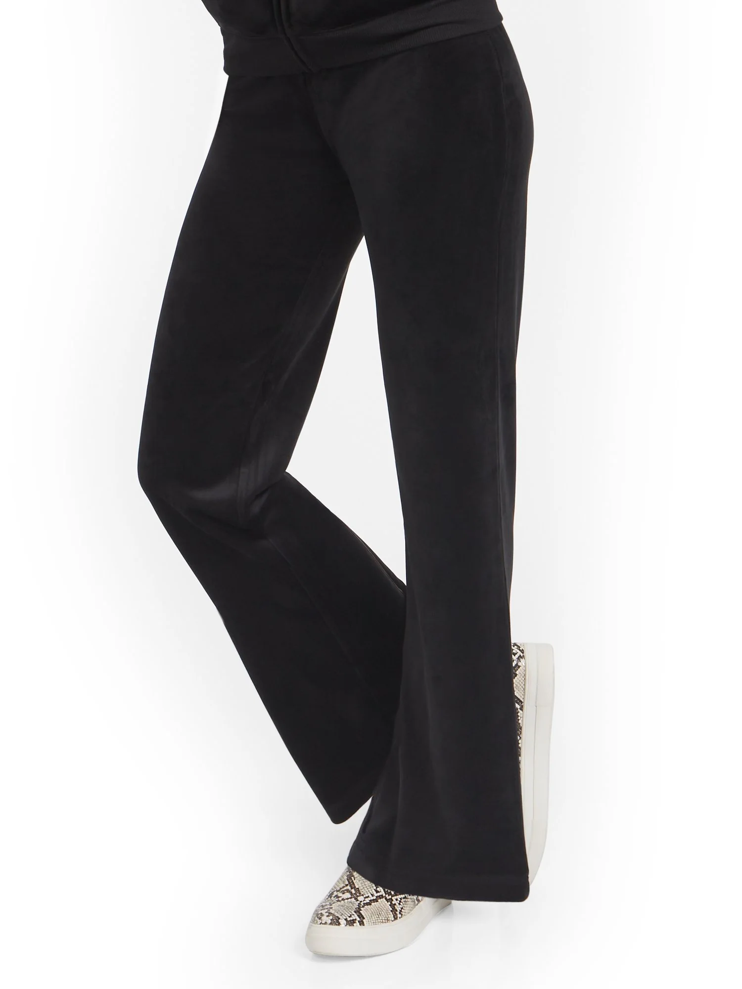 Velour Straight-Leg Pant - Dreamy Velour Collection - Image 2