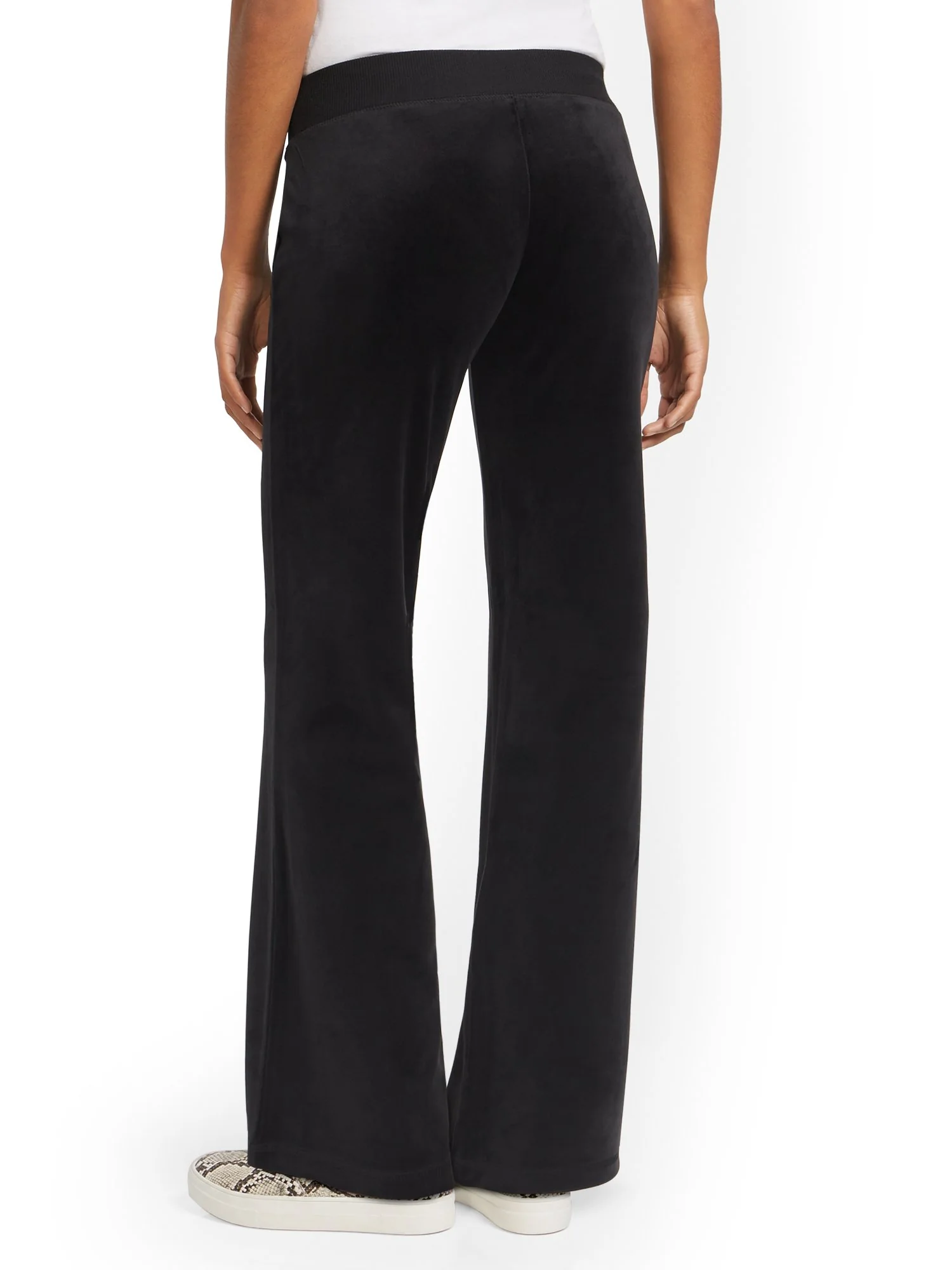 Velour Straight-Leg Pant - Dreamy Velour Collection - Image 3