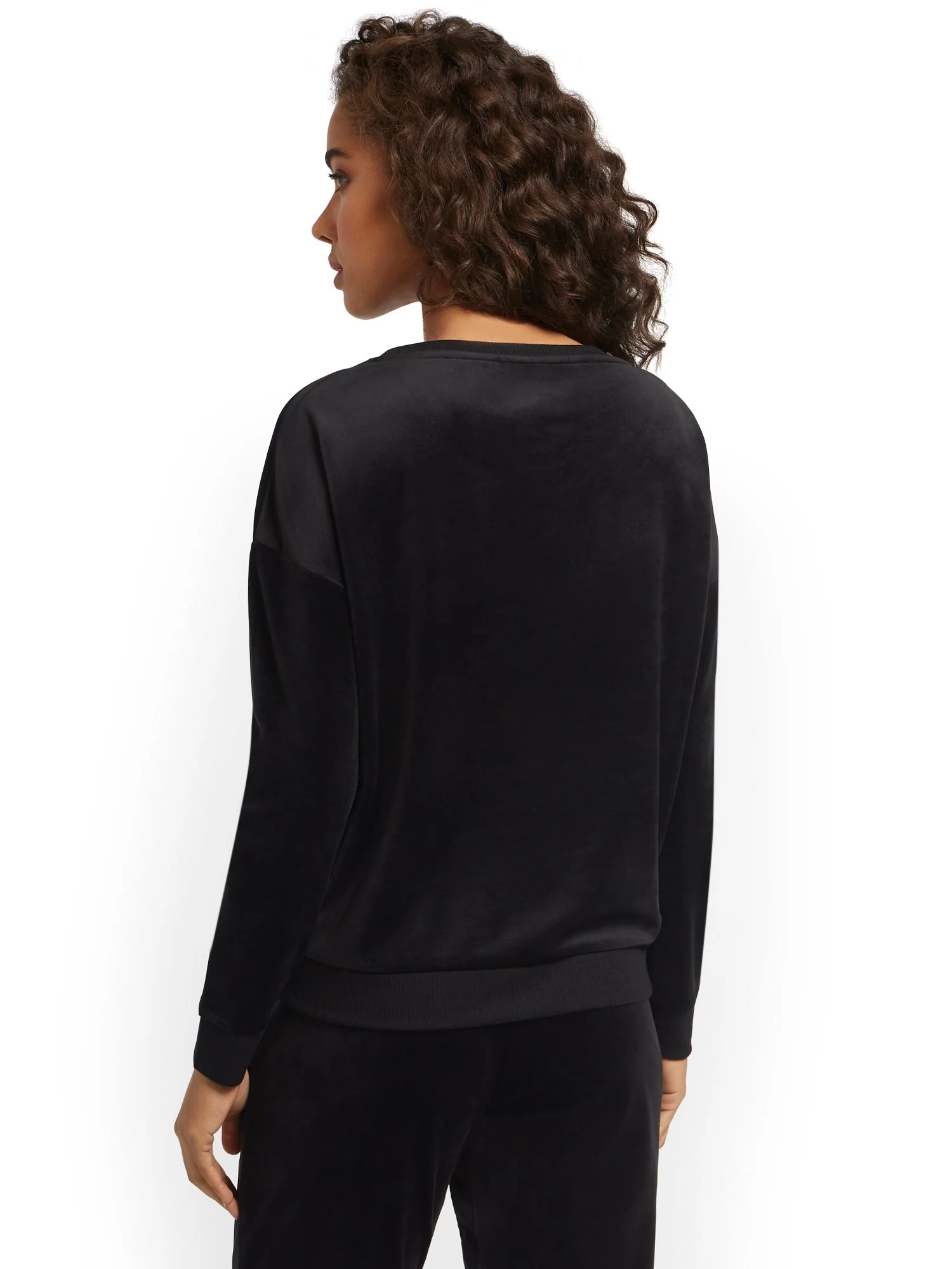 Velour Sweatshirt - Dreamy Velour Collection - Image 3