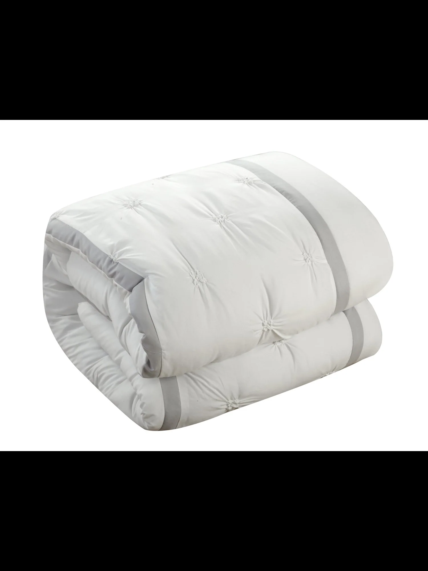 Veronica King-Size 3-Piece Duvet Set - NY&C x Chic Home - Image 5