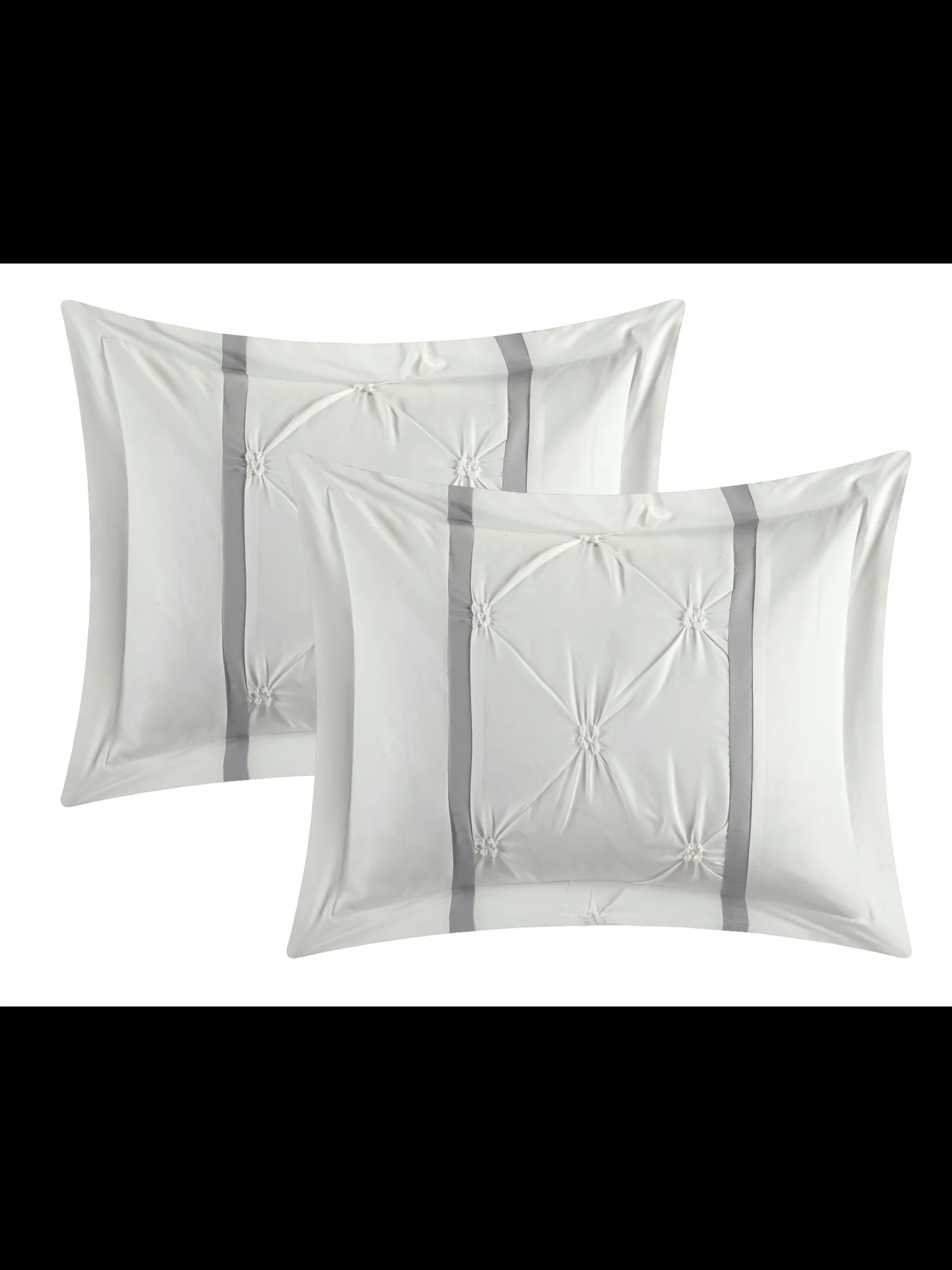 Veronica Queen-Size 3-Piece Duvet Set - NY&C x Chic Home - Image 4