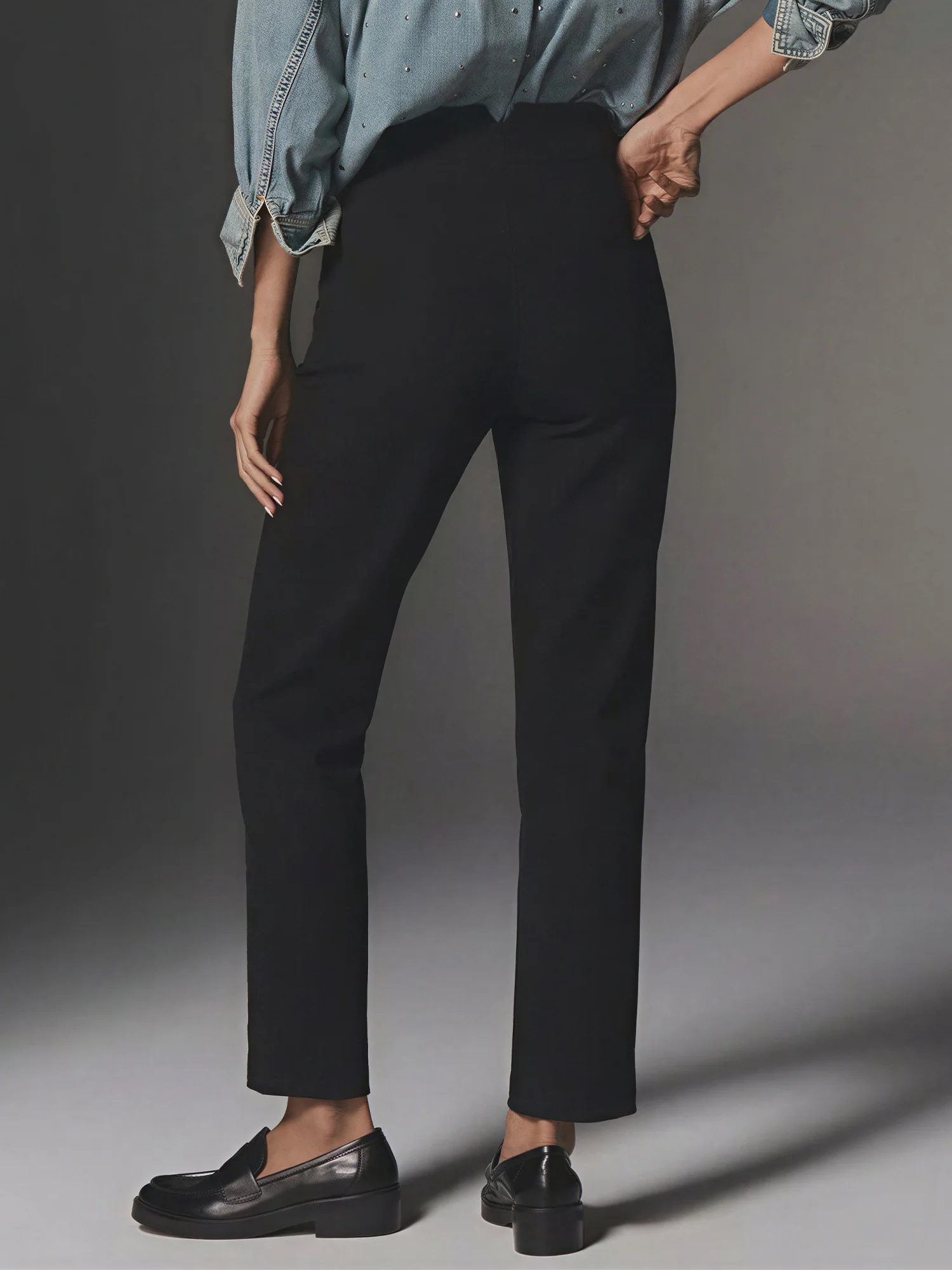 Vertigo Seamed Straight Pants - Image 4
