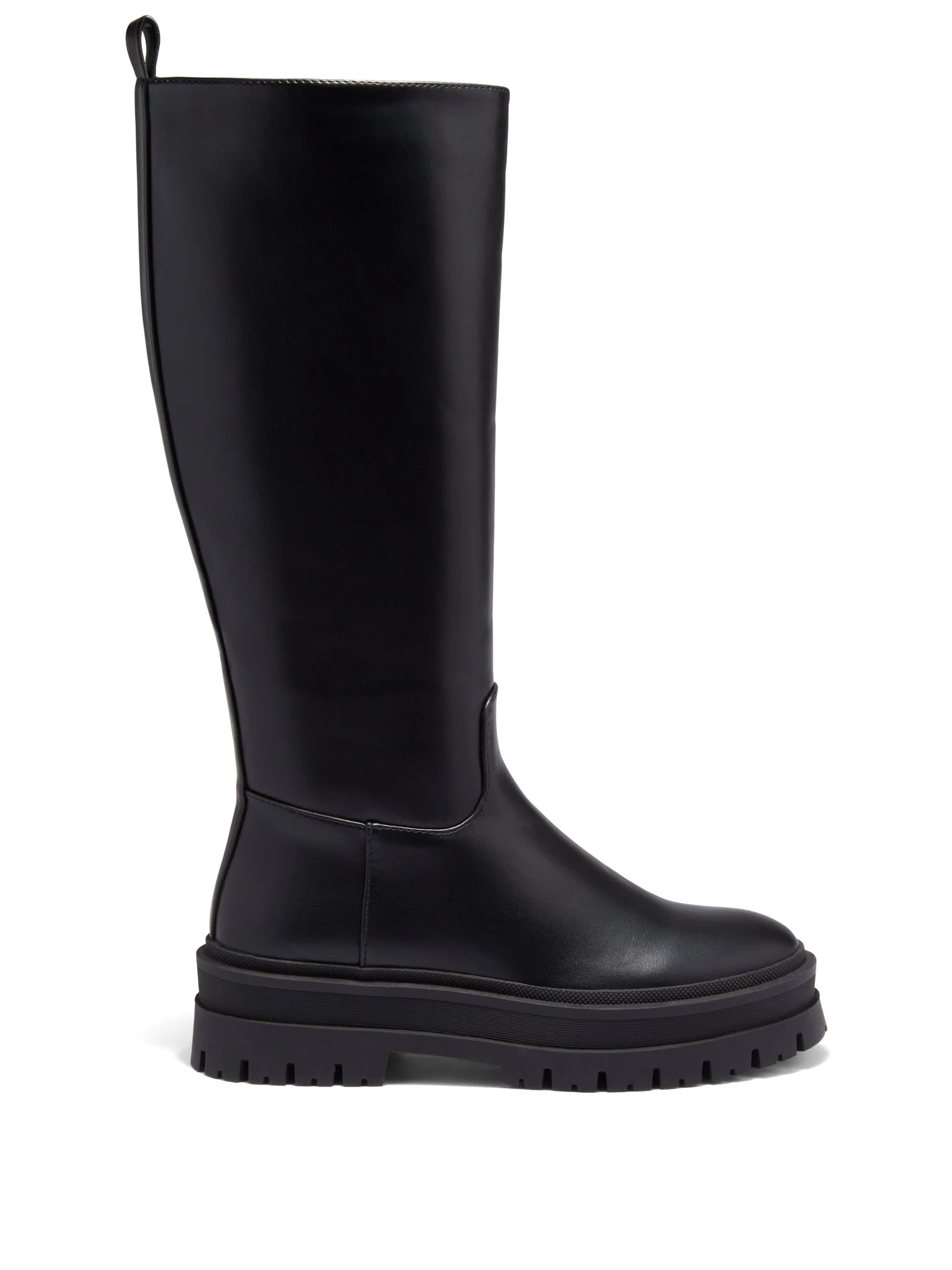 Viv Tall Boot - Black - Image 4