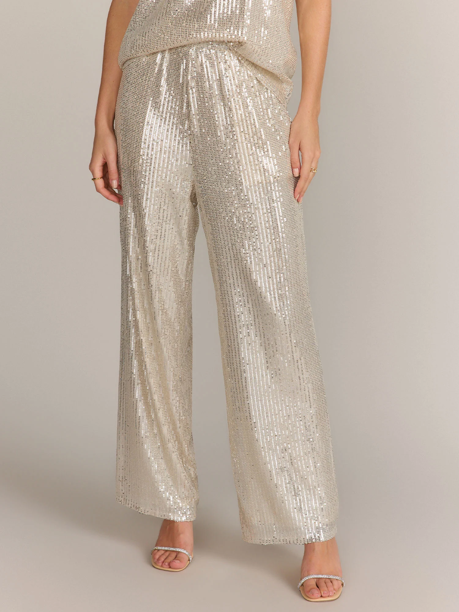 Gilli Wide Leg Sequin Pant - Brands We Love