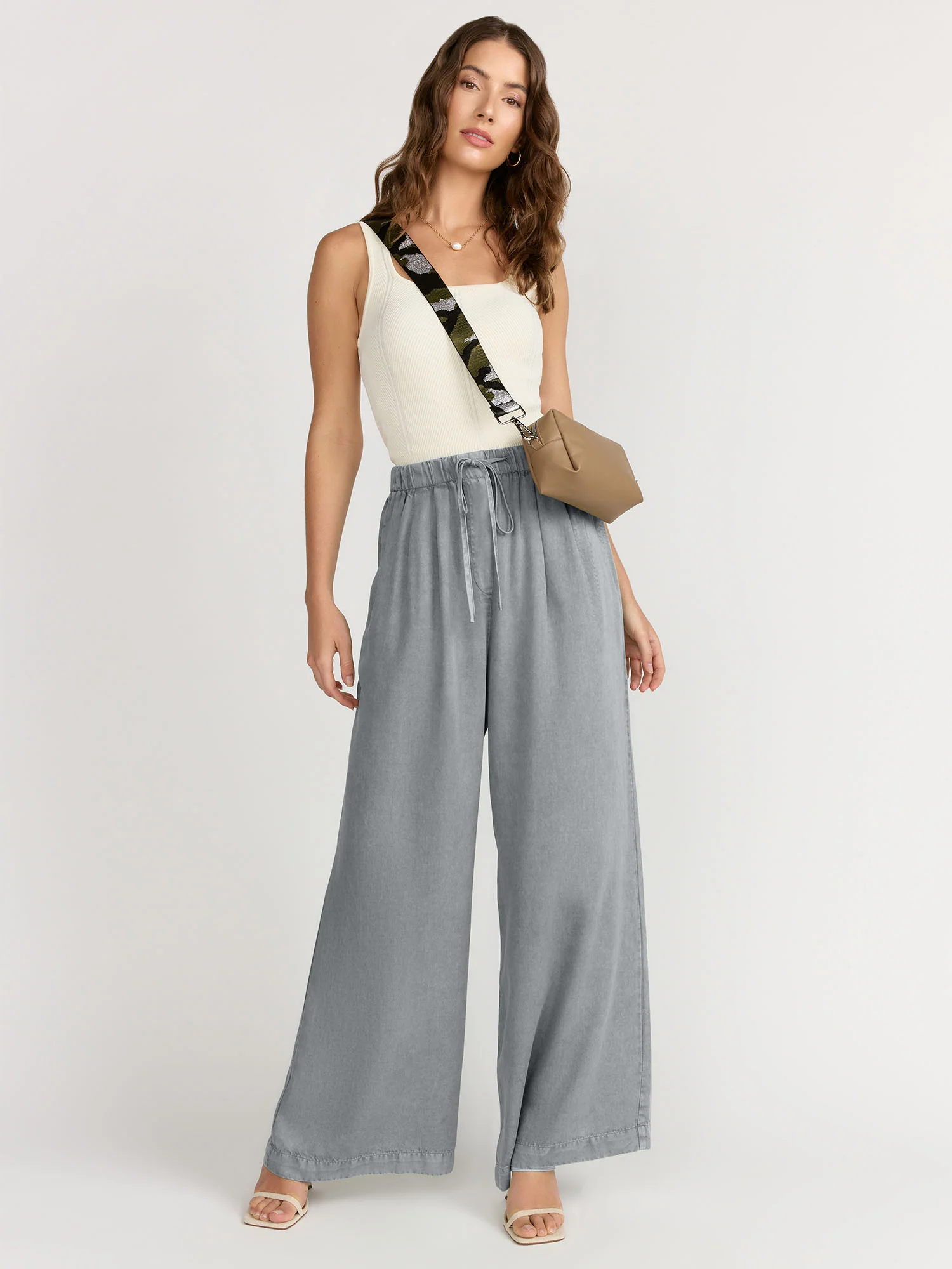 Mustard Seed Washed Tie-Waist Wide Leg Pant - Brands We Love - Image 6