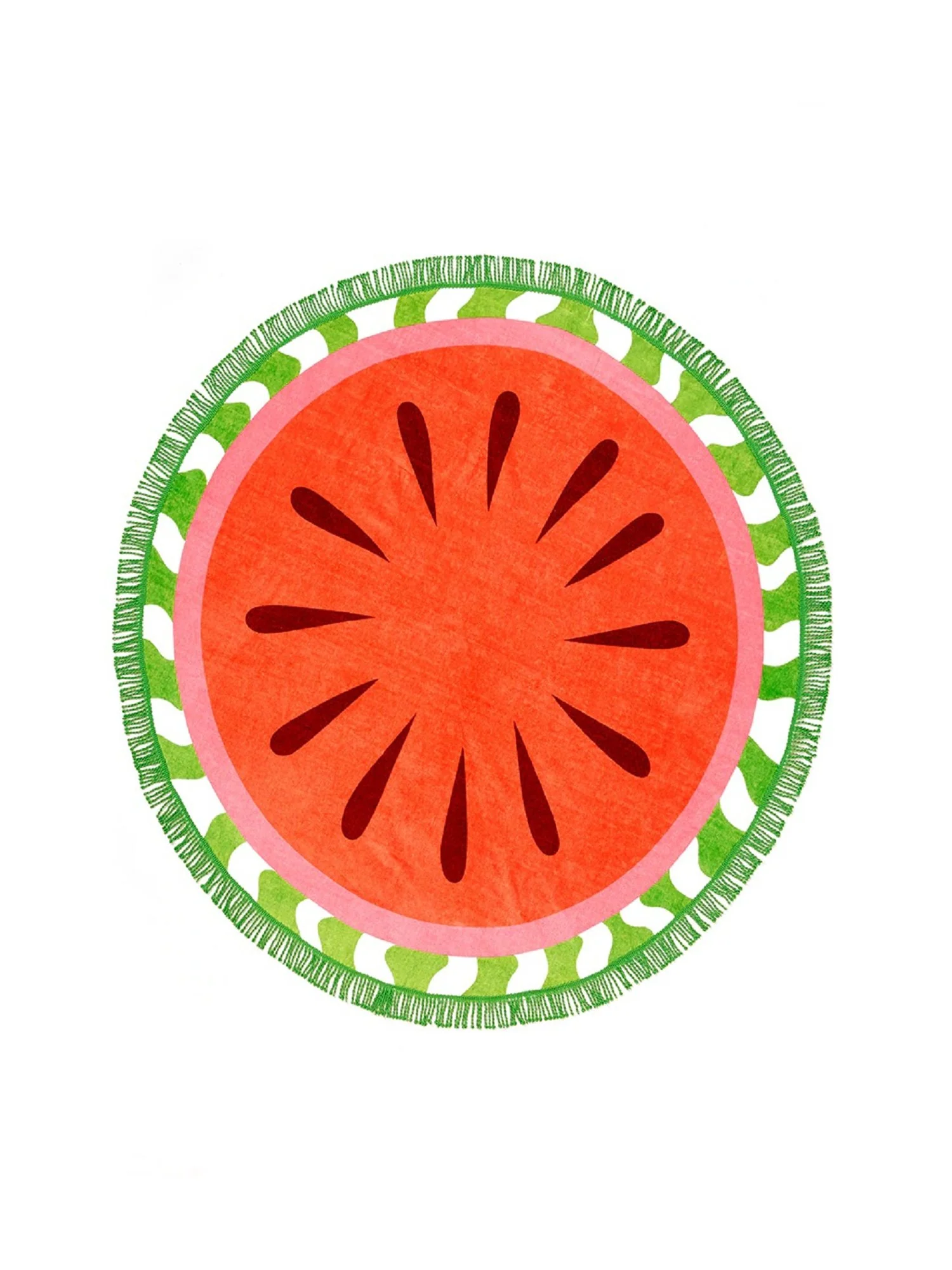 Bando Watermelon Circle Towel - Brands We Love