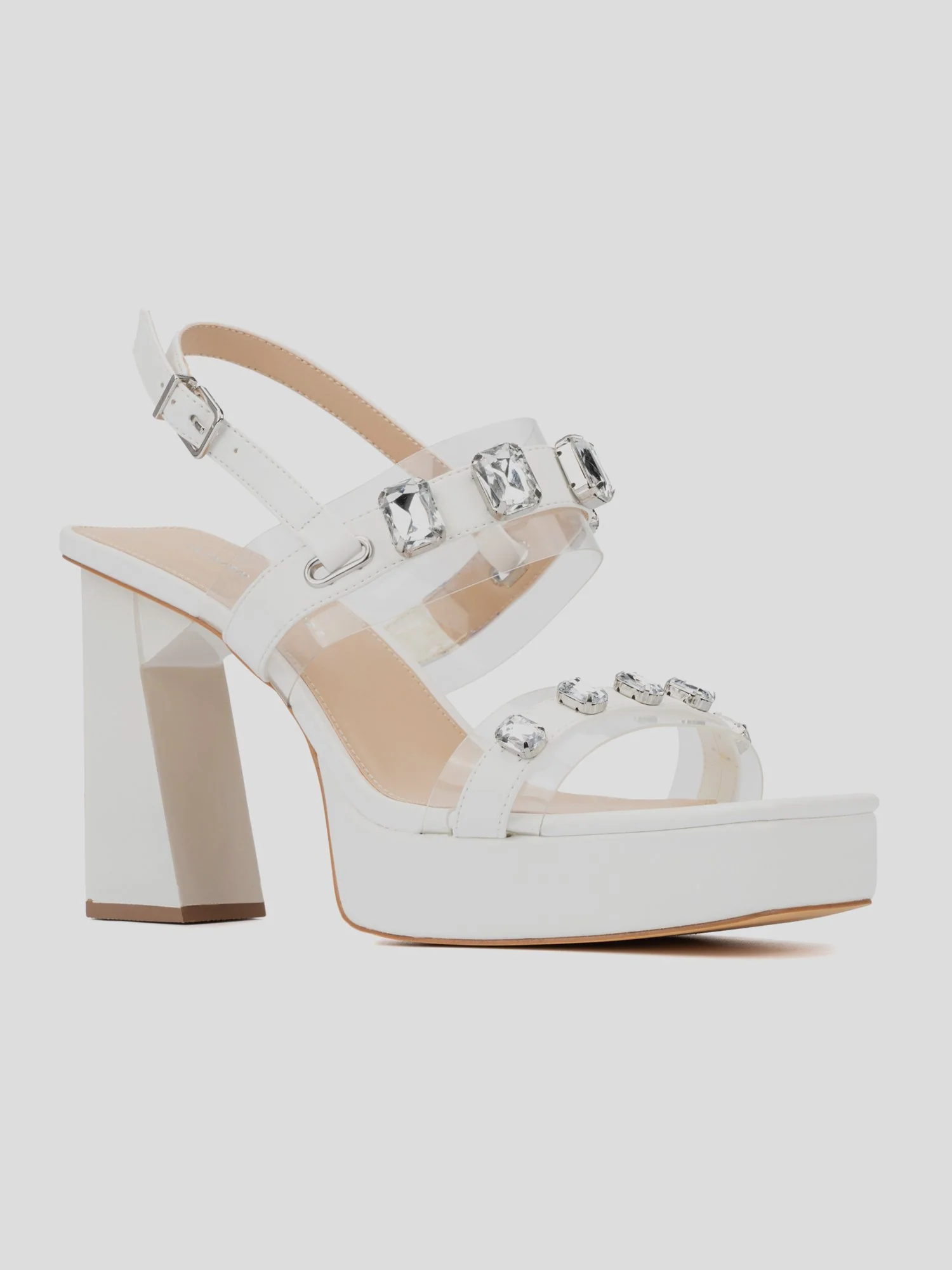 Waverly Wide Width Strappy Heels - Image 6